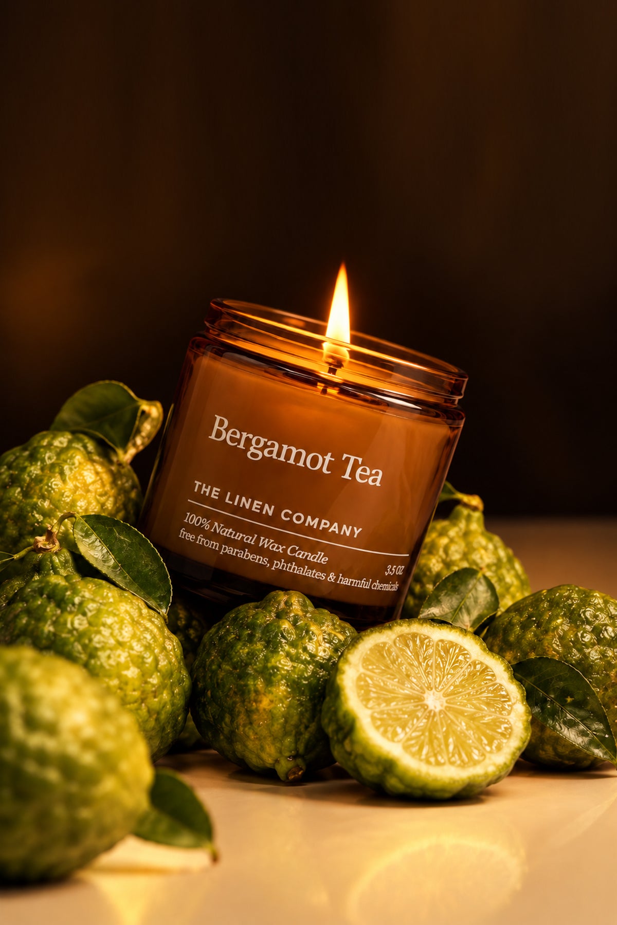 Bergamot Tea Scented Candle