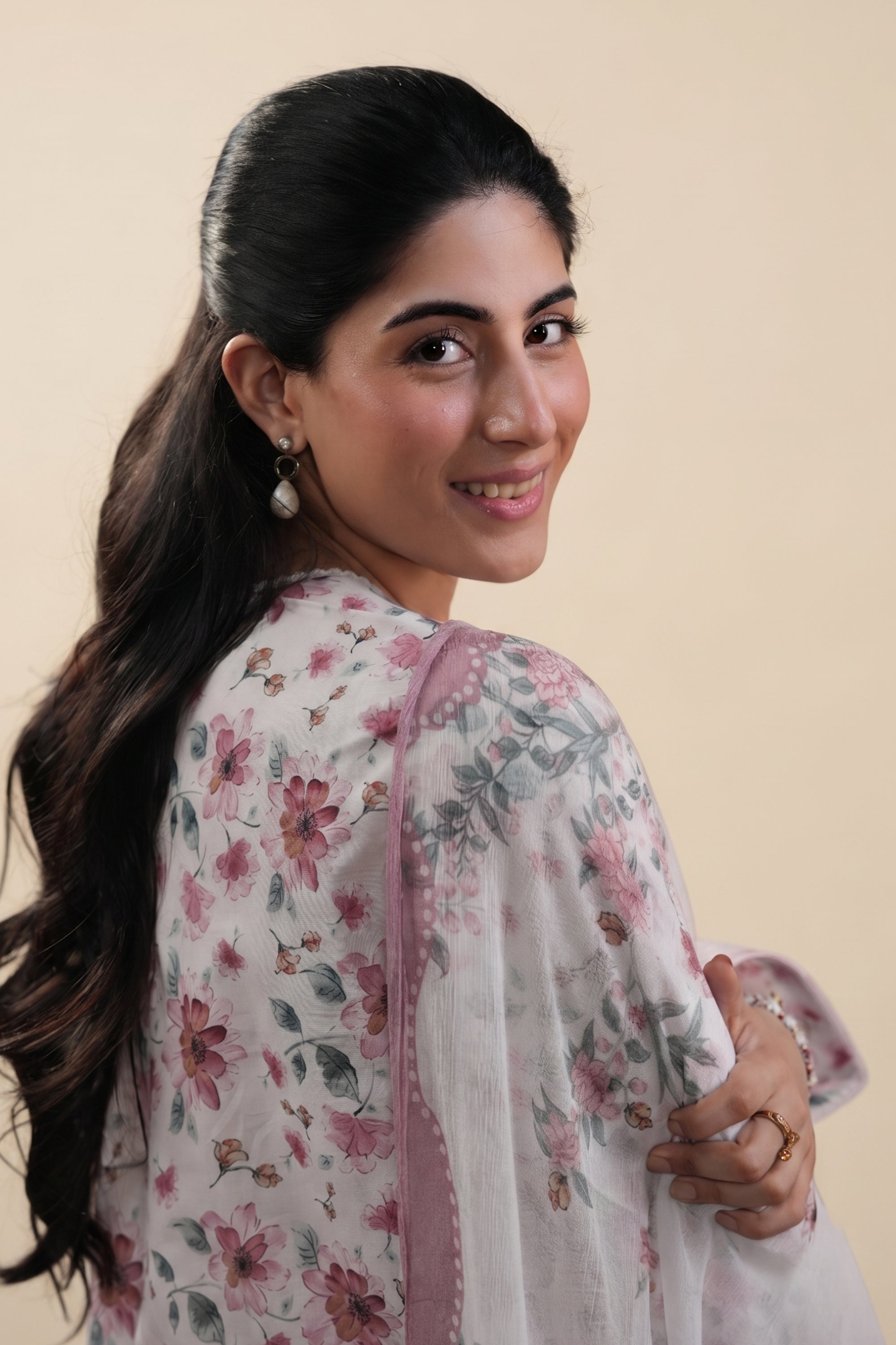 Brocade - Printed Lawn Suit