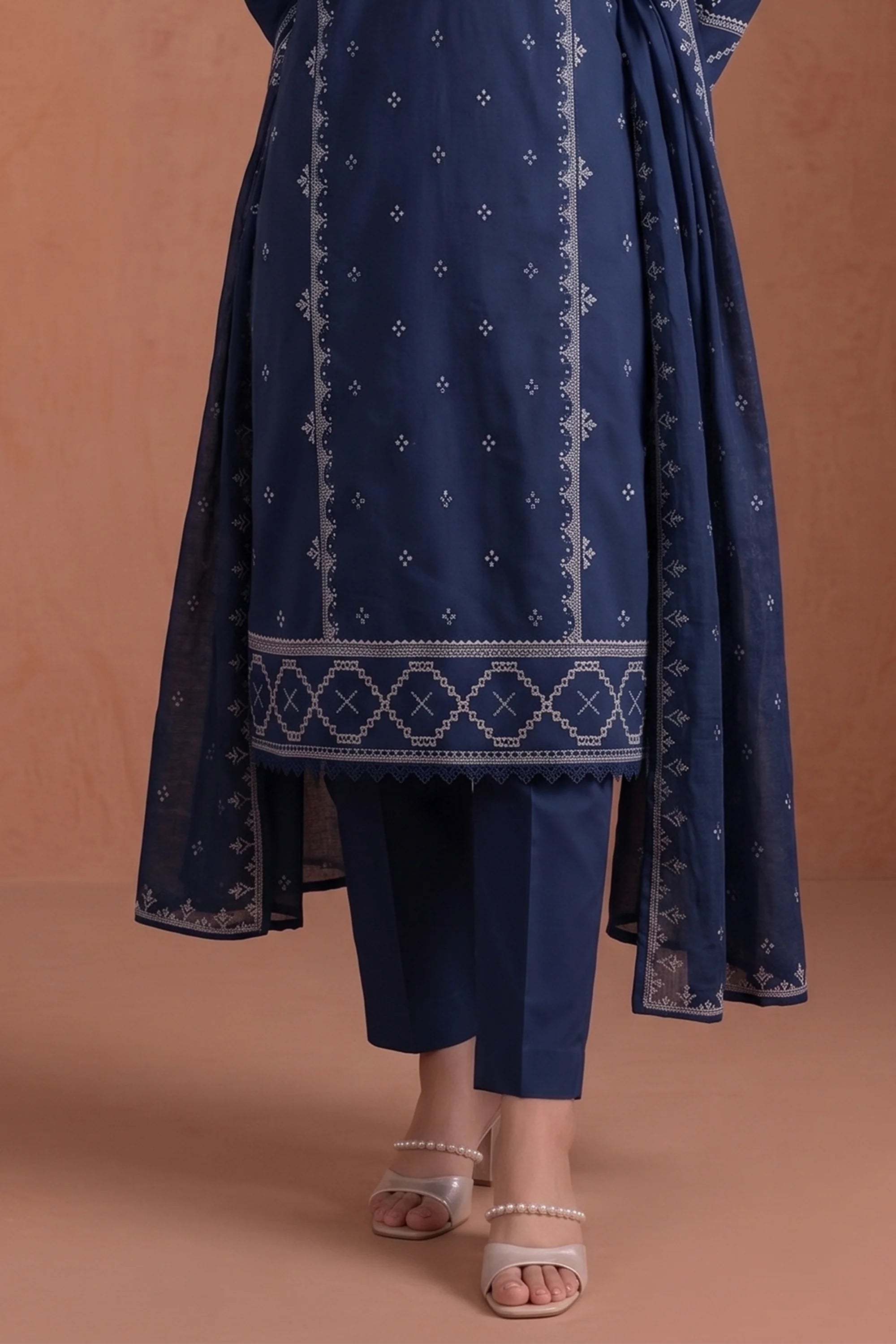 Sapphire - Luxury Lawn Suit