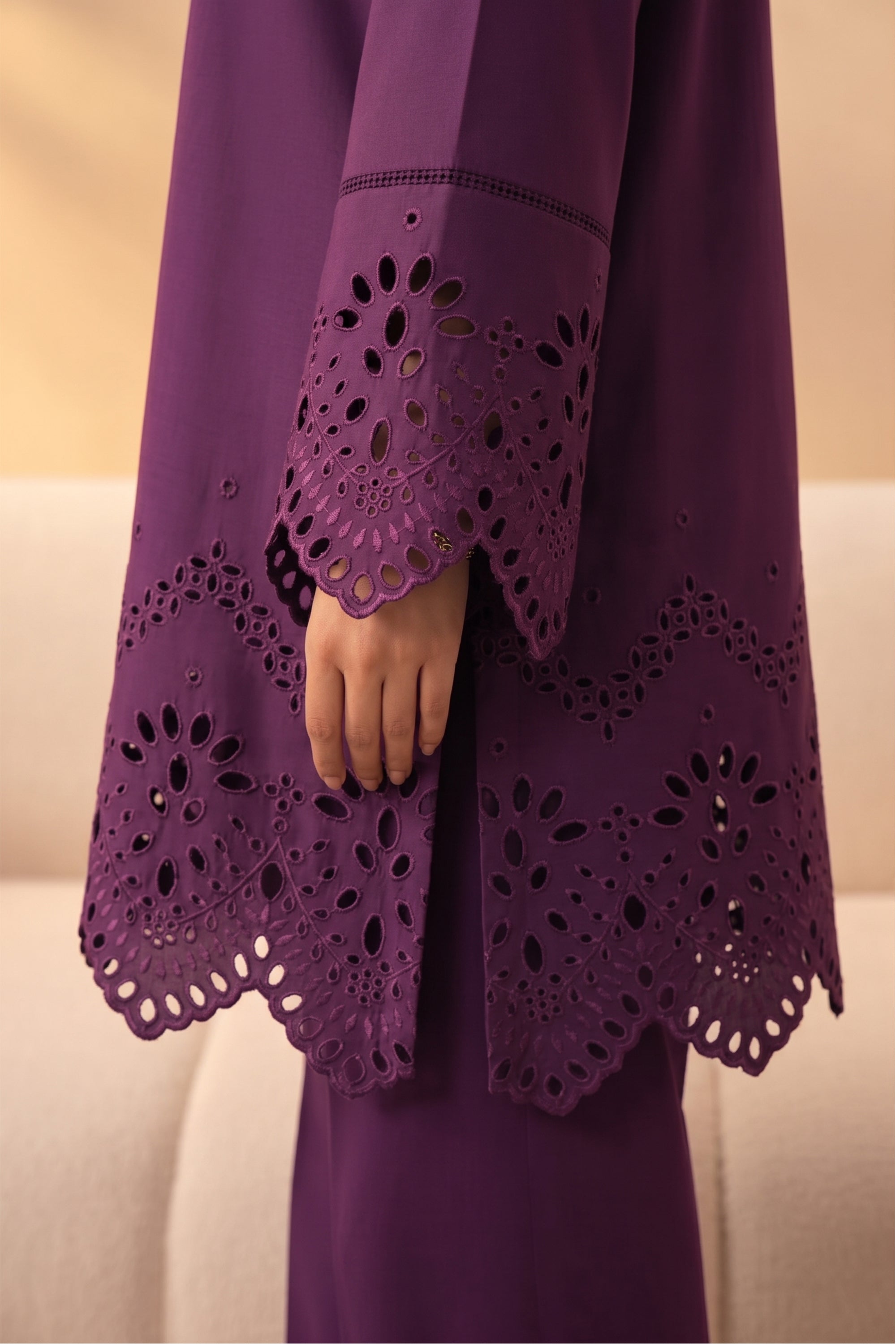 Cassis Deep Co-ord Set V-II
