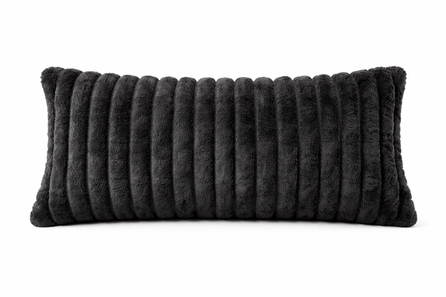 Striped Plush Cushions