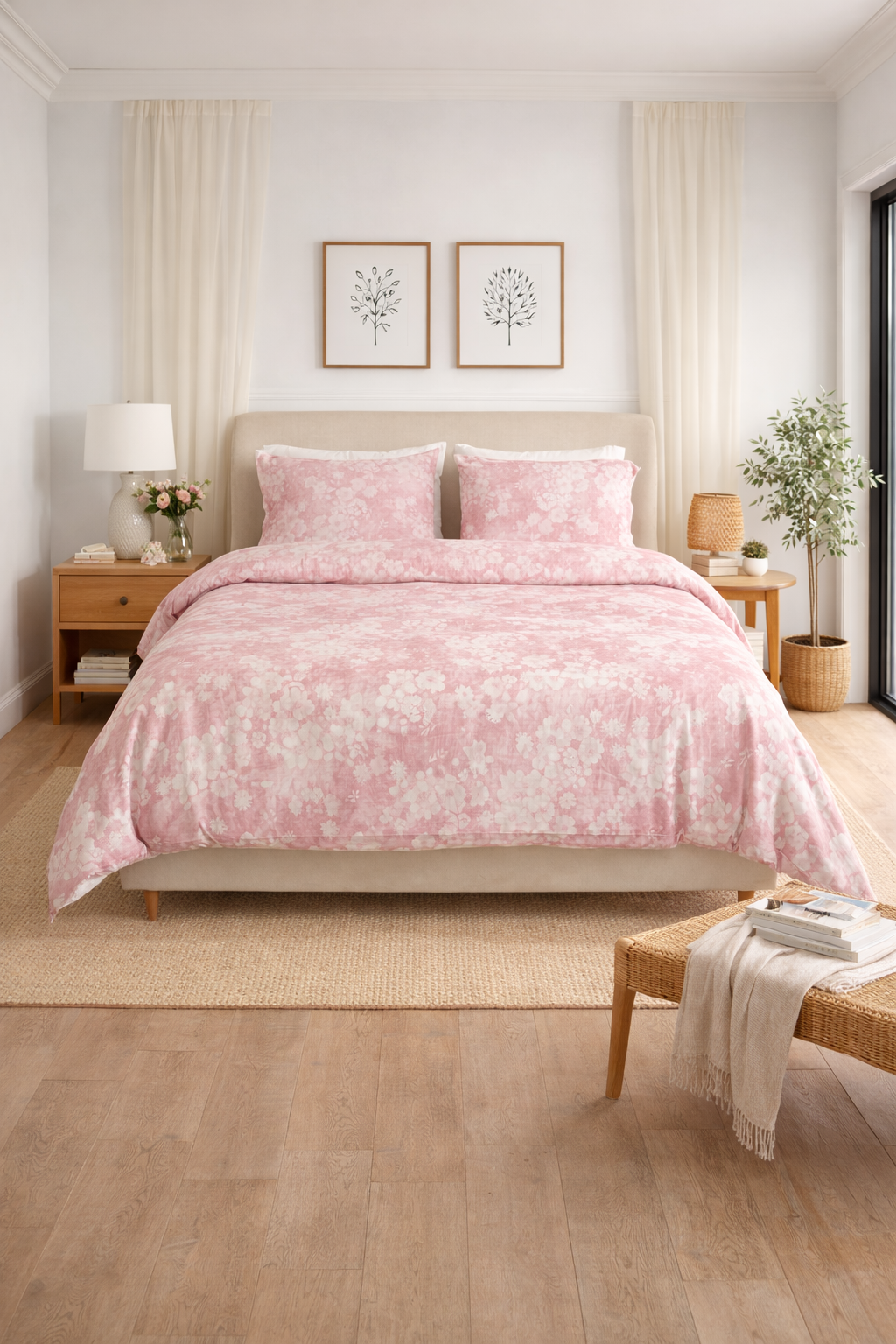 Fairy Meadow Bed Sheets