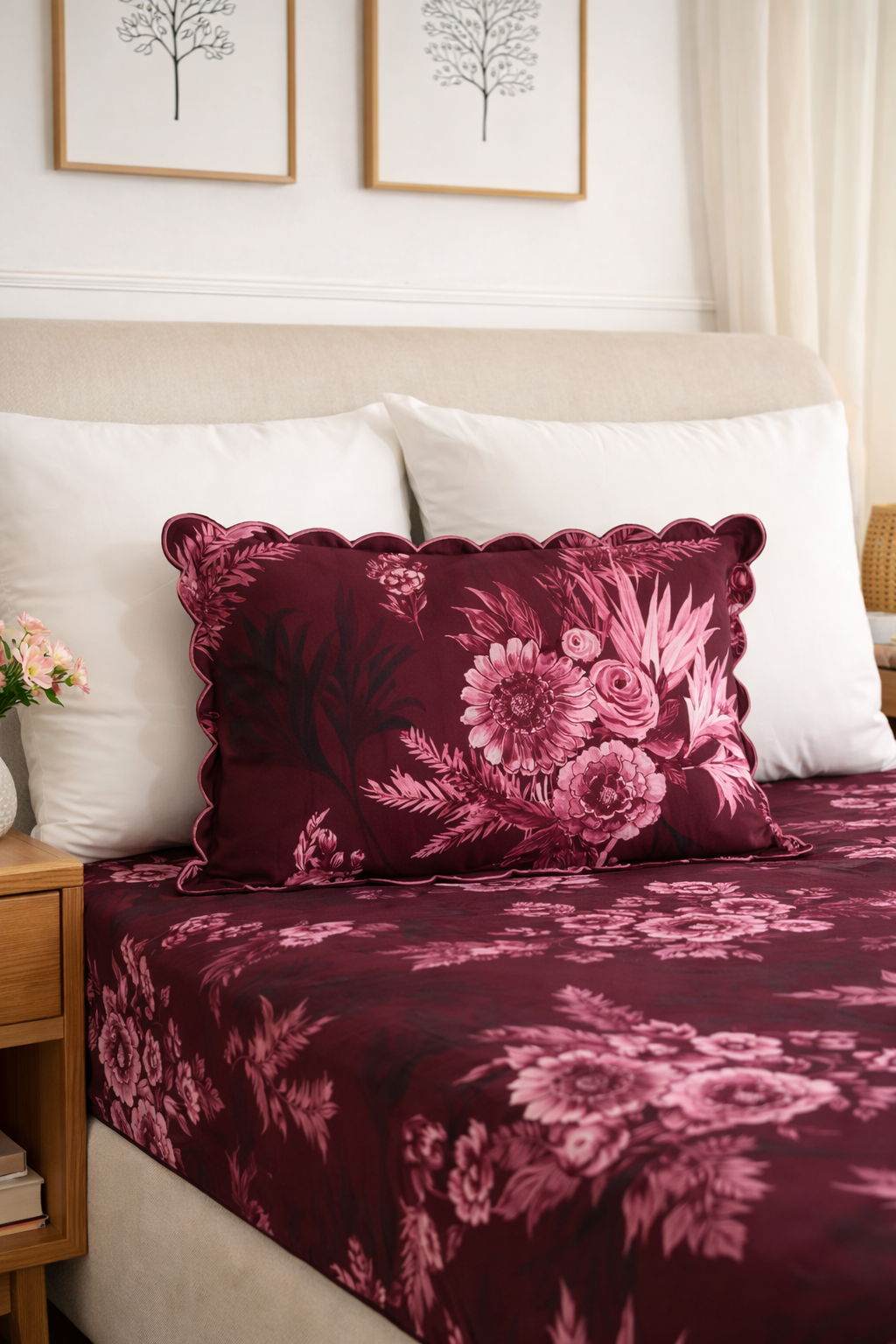 Mulberry Medley Pillows & Cushions - Luxe Edition