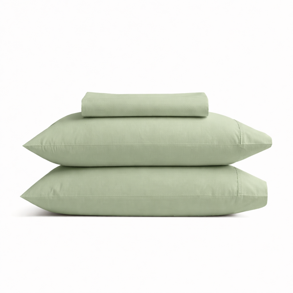 Luxe T600 Green Bed Sheet Set