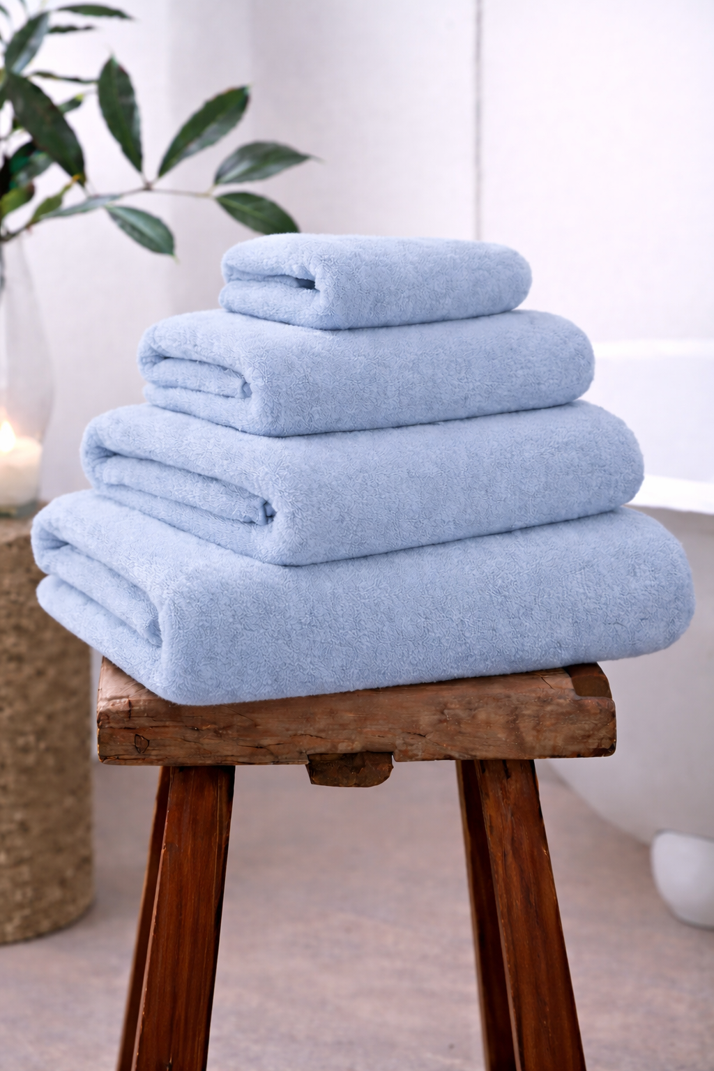 #color_light blue plain dobby