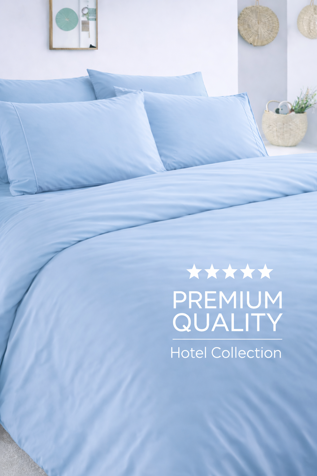 T400 Sky Bed Sheet Set - Luxe Edition