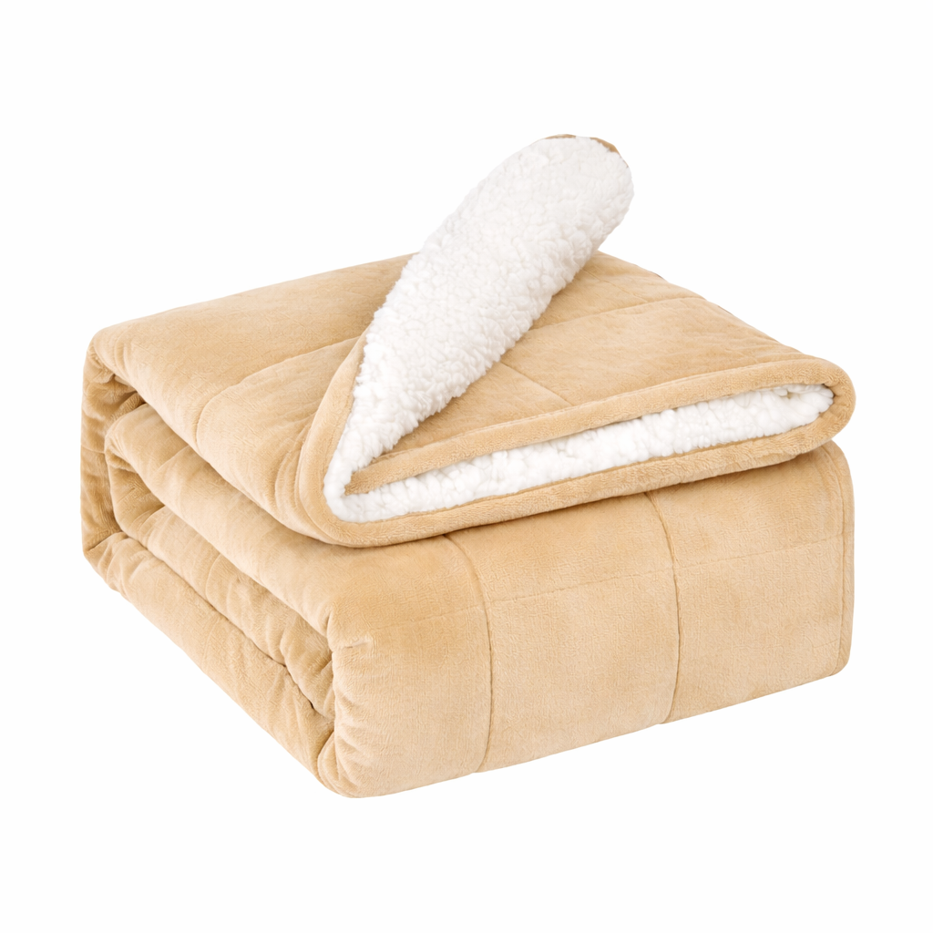 Sherpa Weighted Blankets