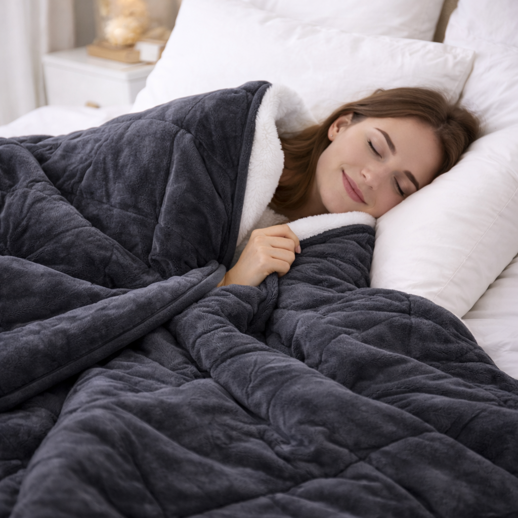 Sherpa Weighted Blankets