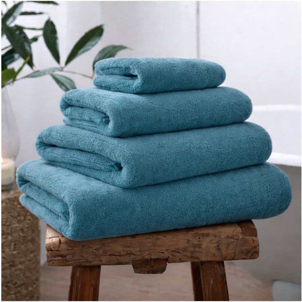 Bath/Hand Towel - Set Of 4
