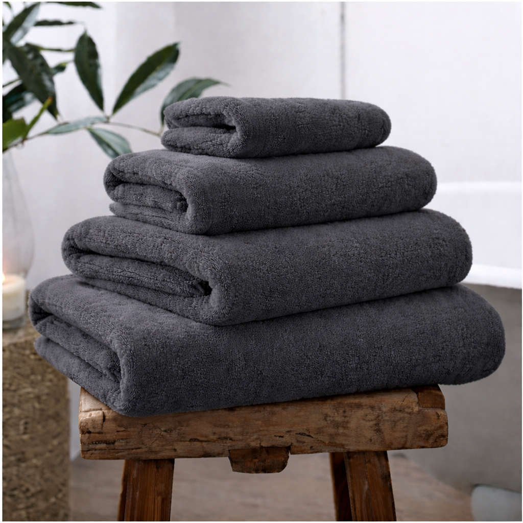 Bath/Hand Towel - Set Of 4