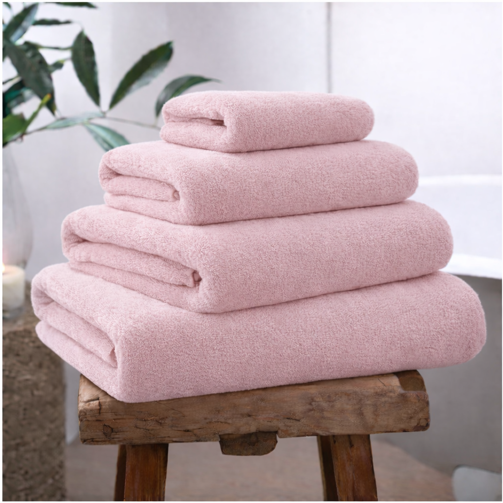 Bath/Hand Towel - Set Of 4