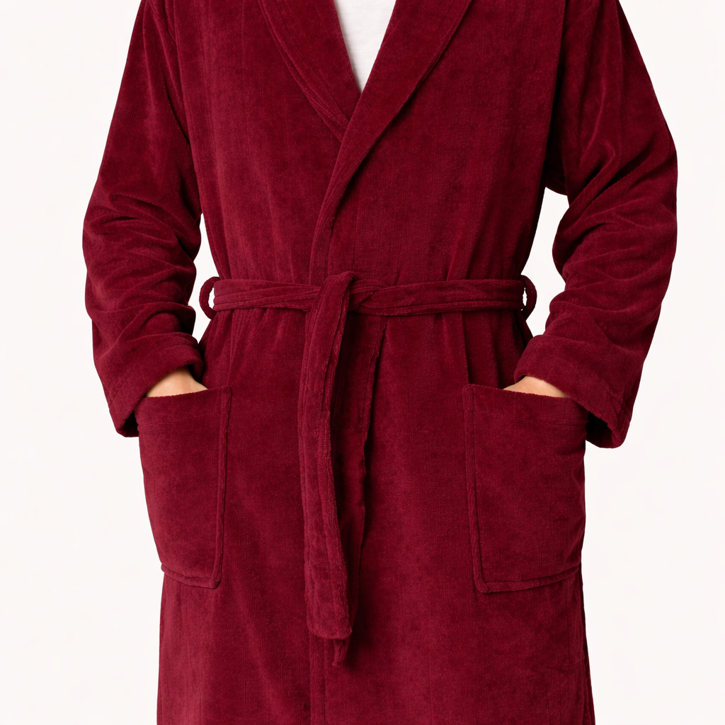 Shawl Collar Bathrobes