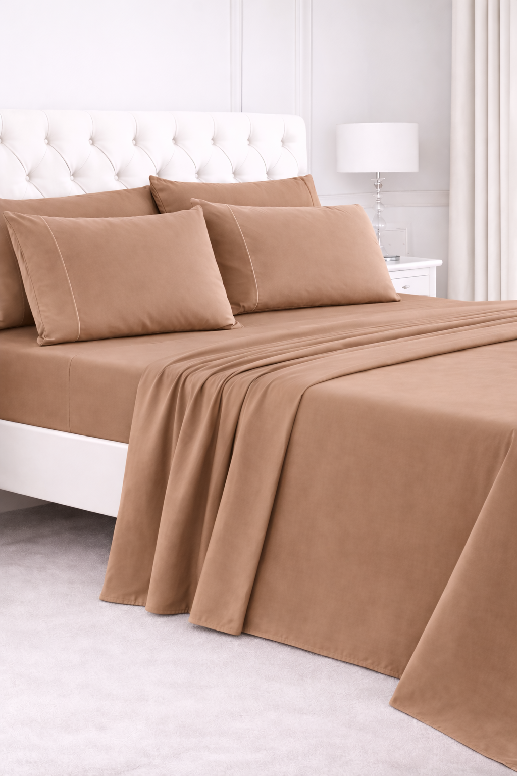 Mocha Bed Sheet Set