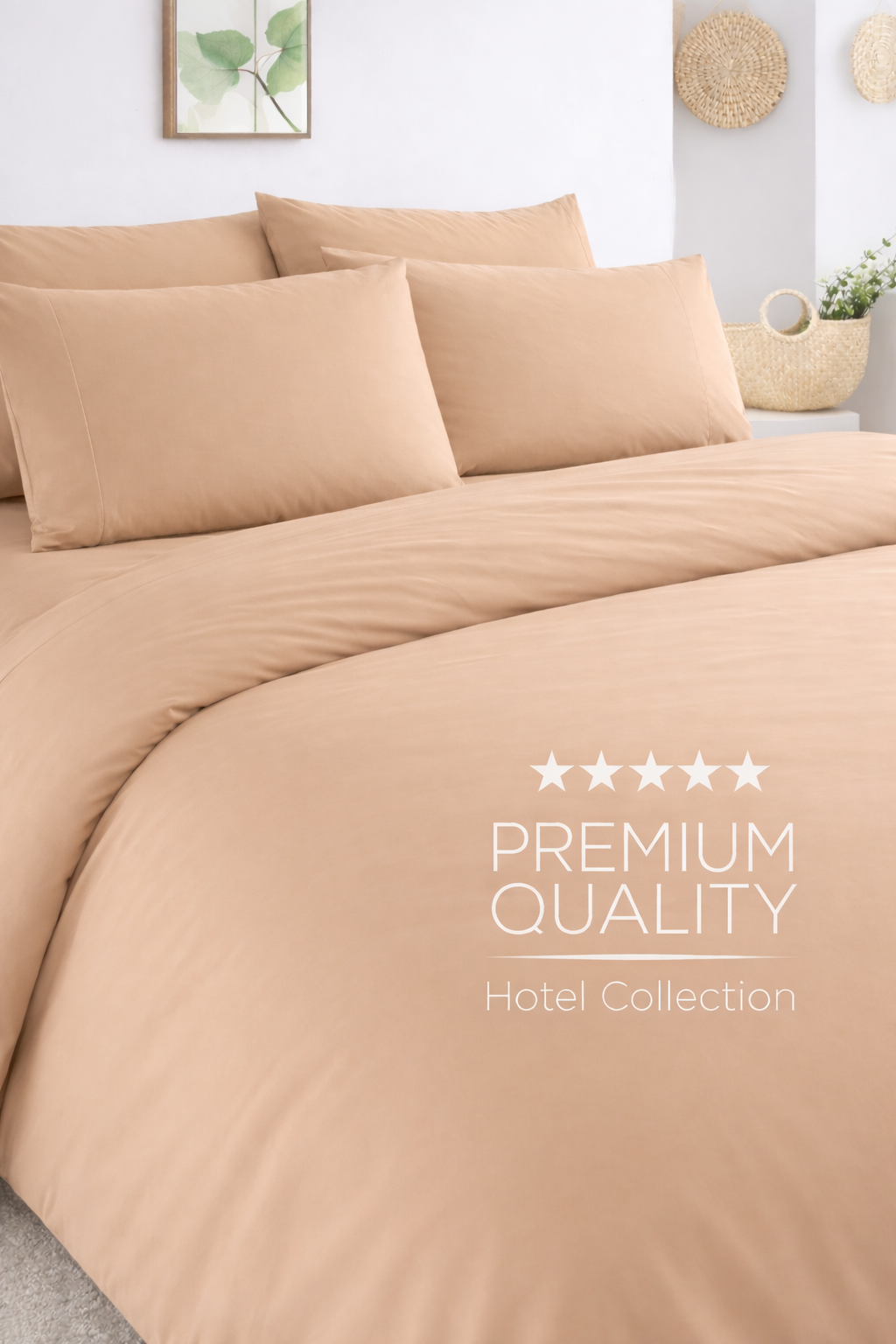Mocha Bed Sheet Set