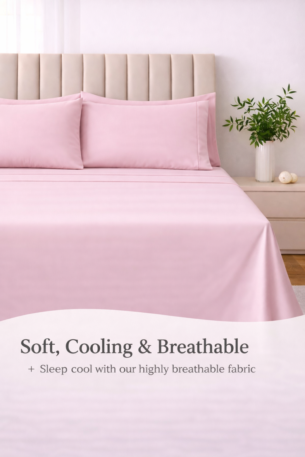 Powder Pink Pillows & Cushions