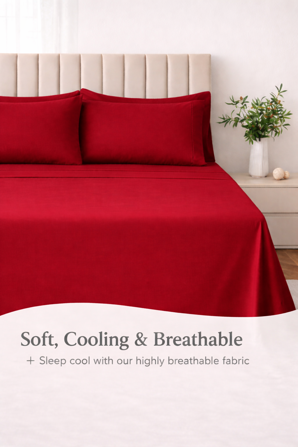 Red Pillows & Cushions