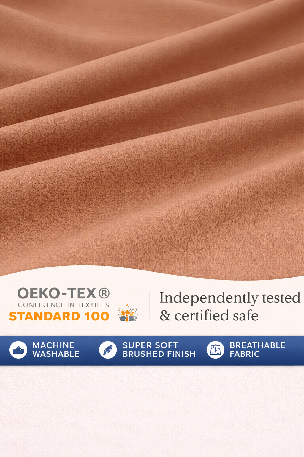 Mocha Bed Sheet Set