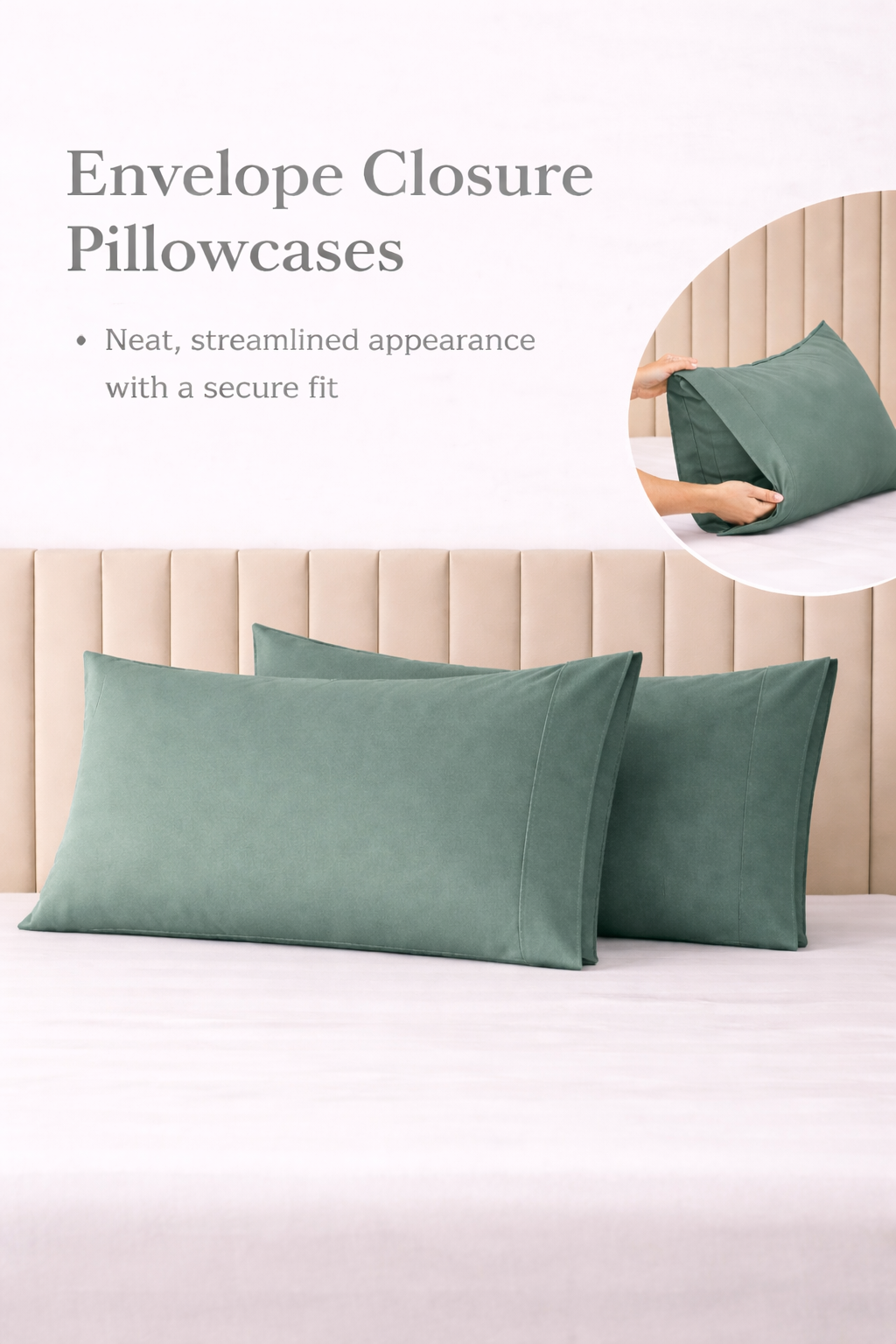 Eucalyptus Green Pillows & Cushion