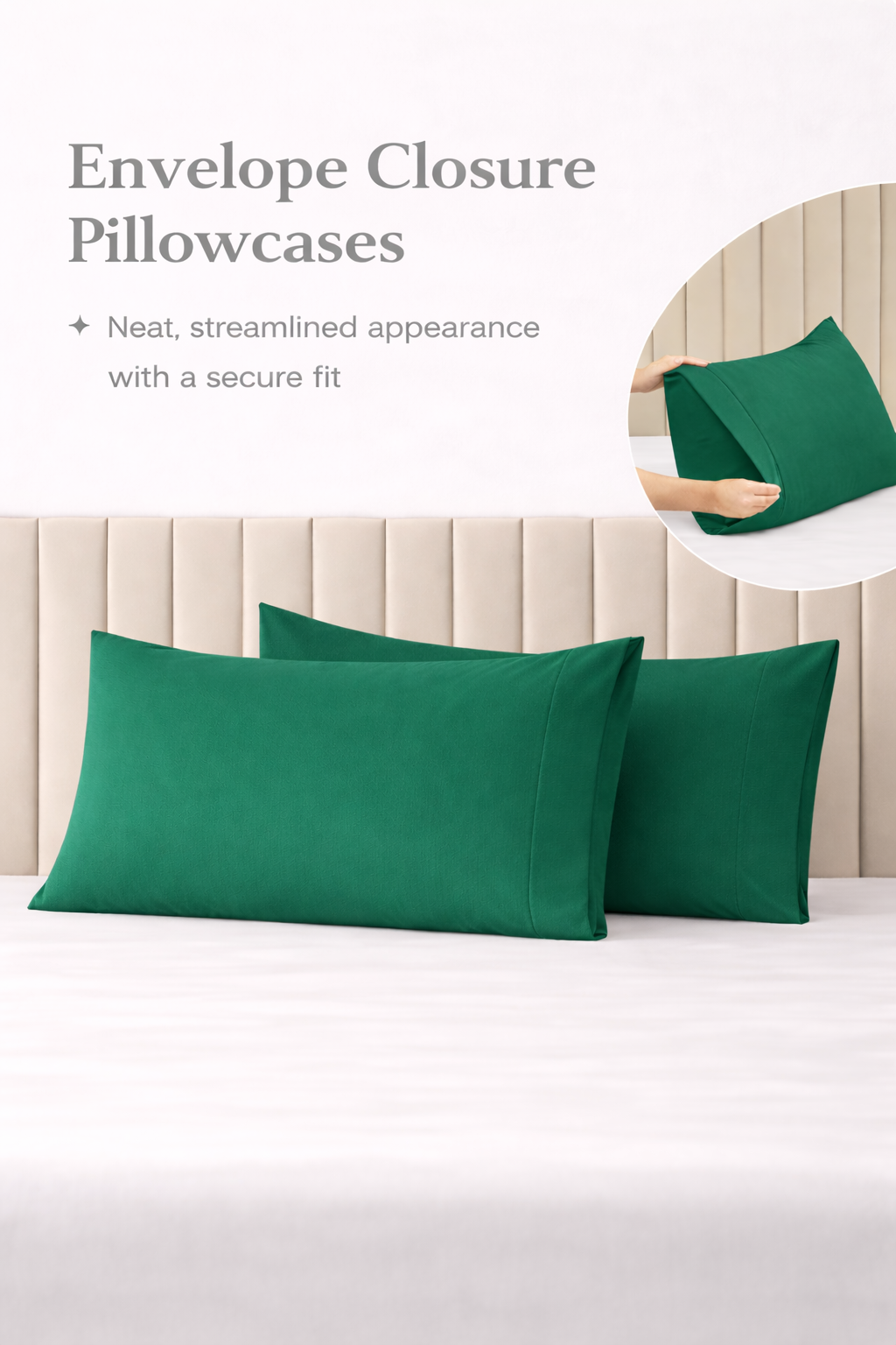 Emerald Green Pillows & Cushions