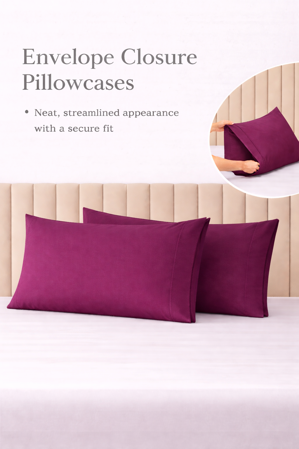 Plum Pillows & Cushions