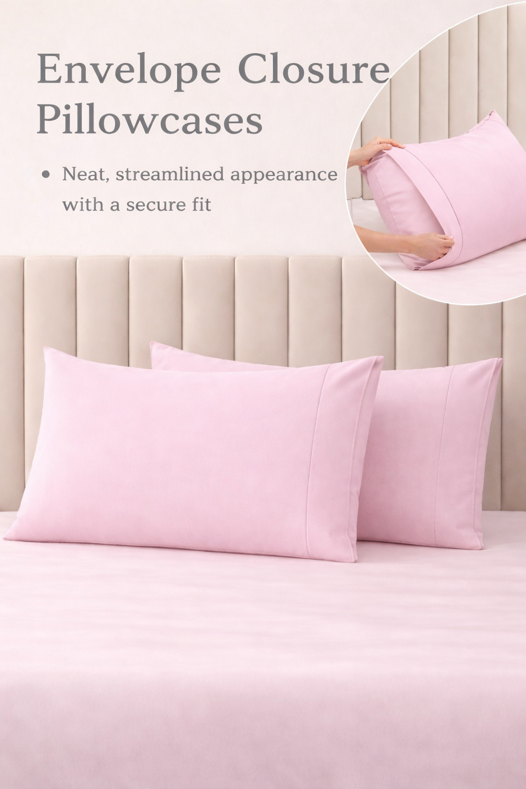 Powder Pink Pillows & Cushions