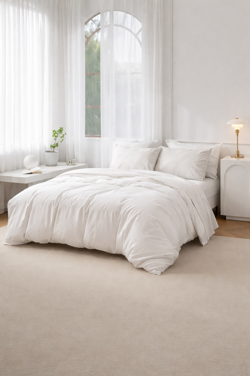 White Duvet Cover Set - Luxe Edition