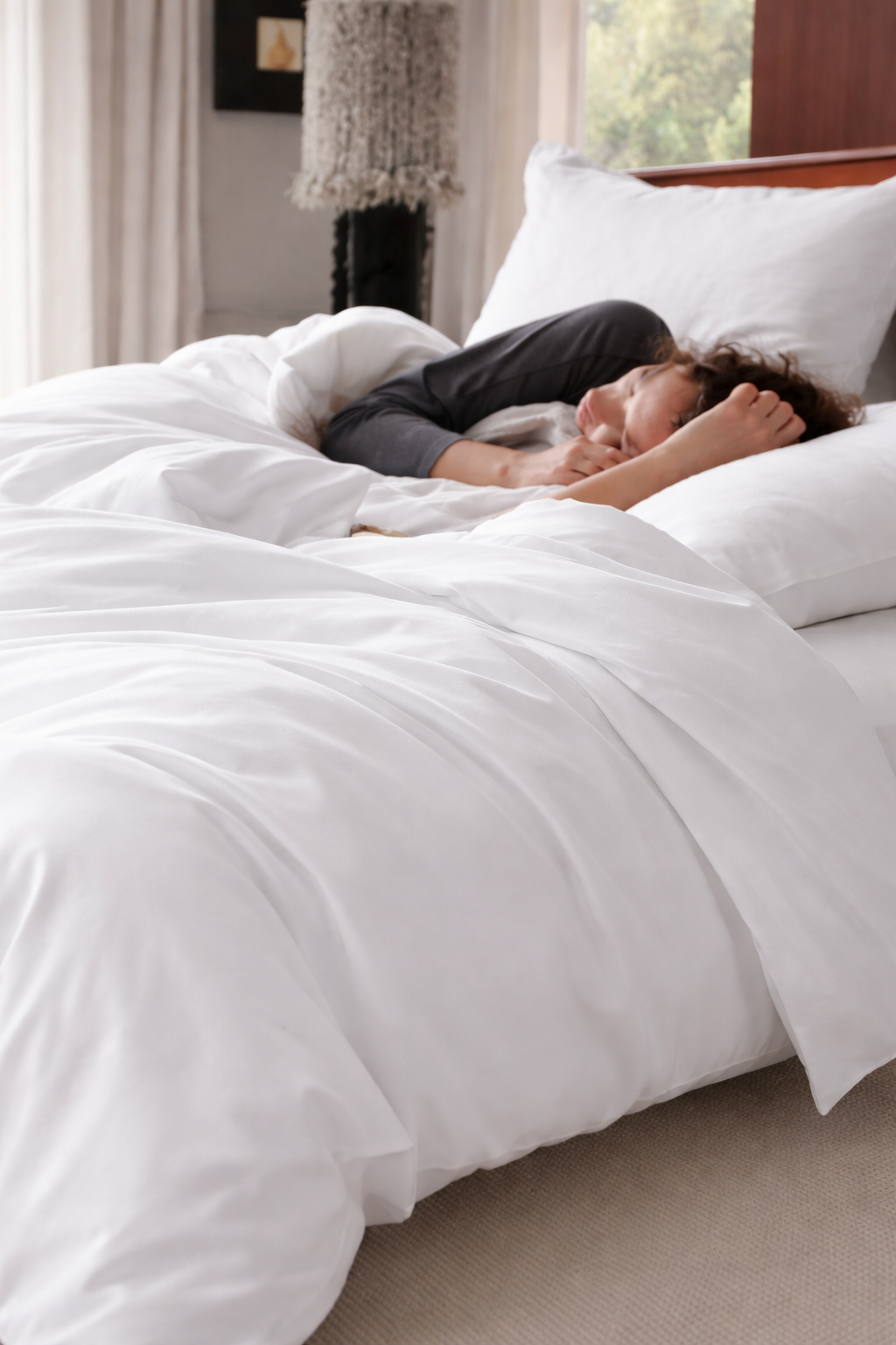 White Duvet Cover Set - Luxe Edition