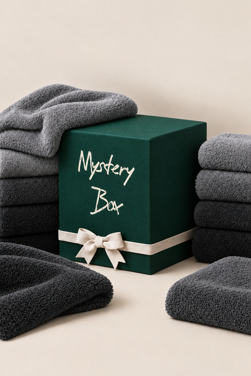 Black Towels - TLC Basics