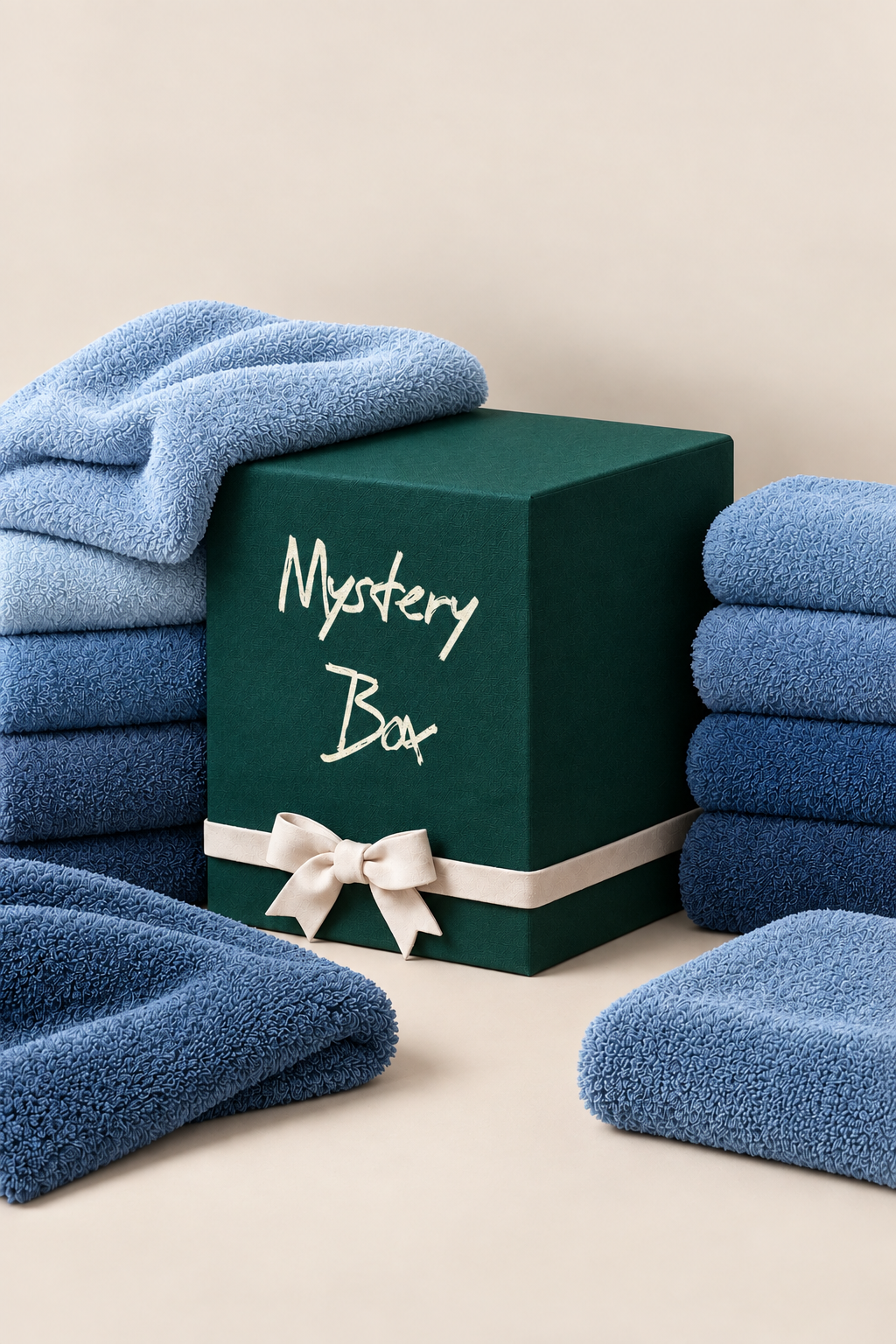 Blue Towels - TLC Basics