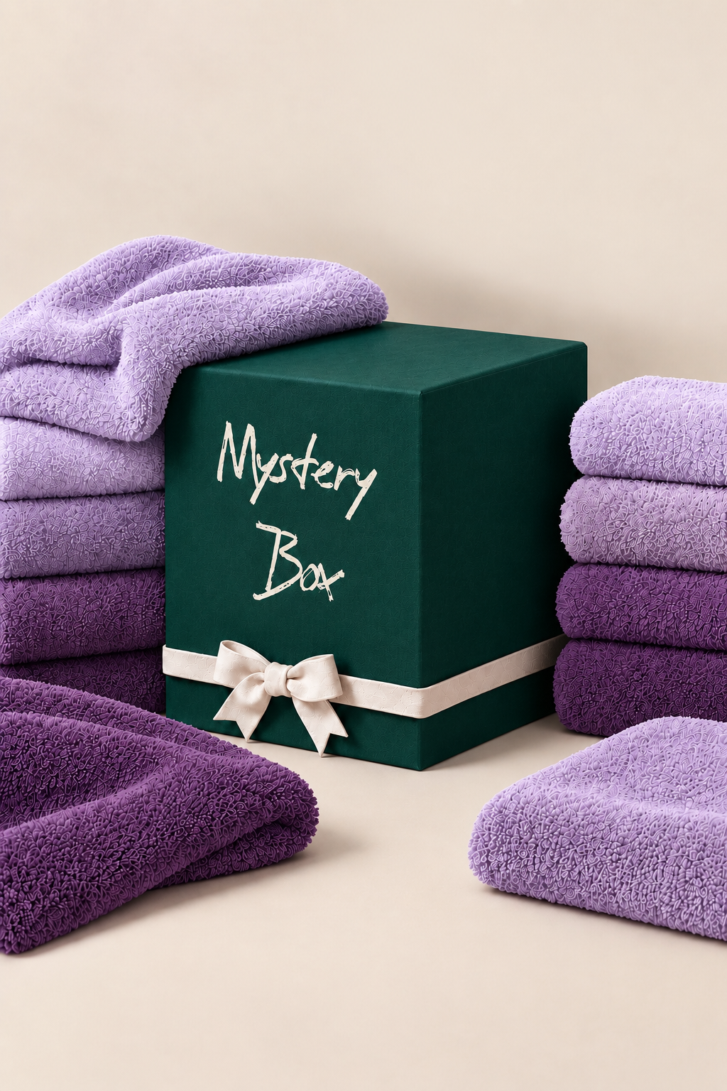 Purple Towels - TLC Basics