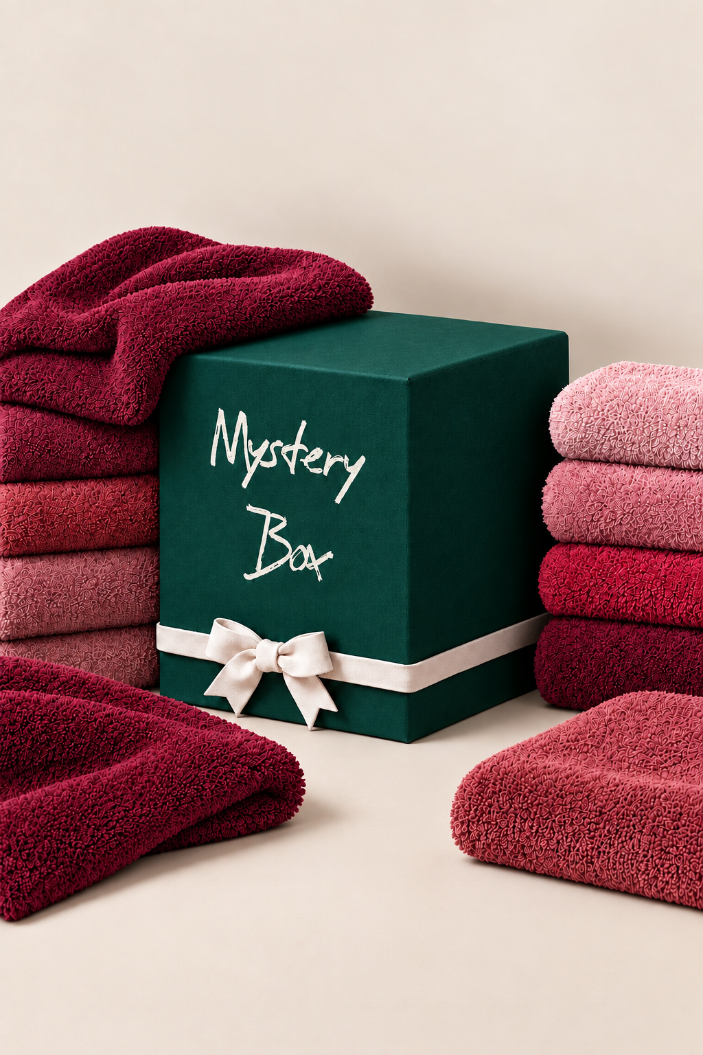 Red Towels - TLC Basics