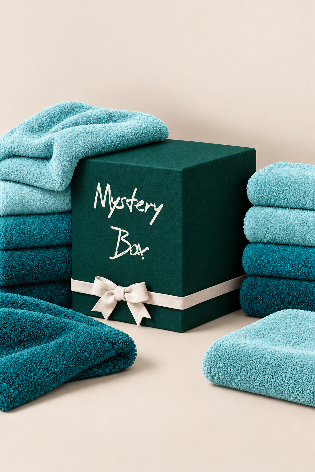 Teal & Turquoise Towels - TLC Basics