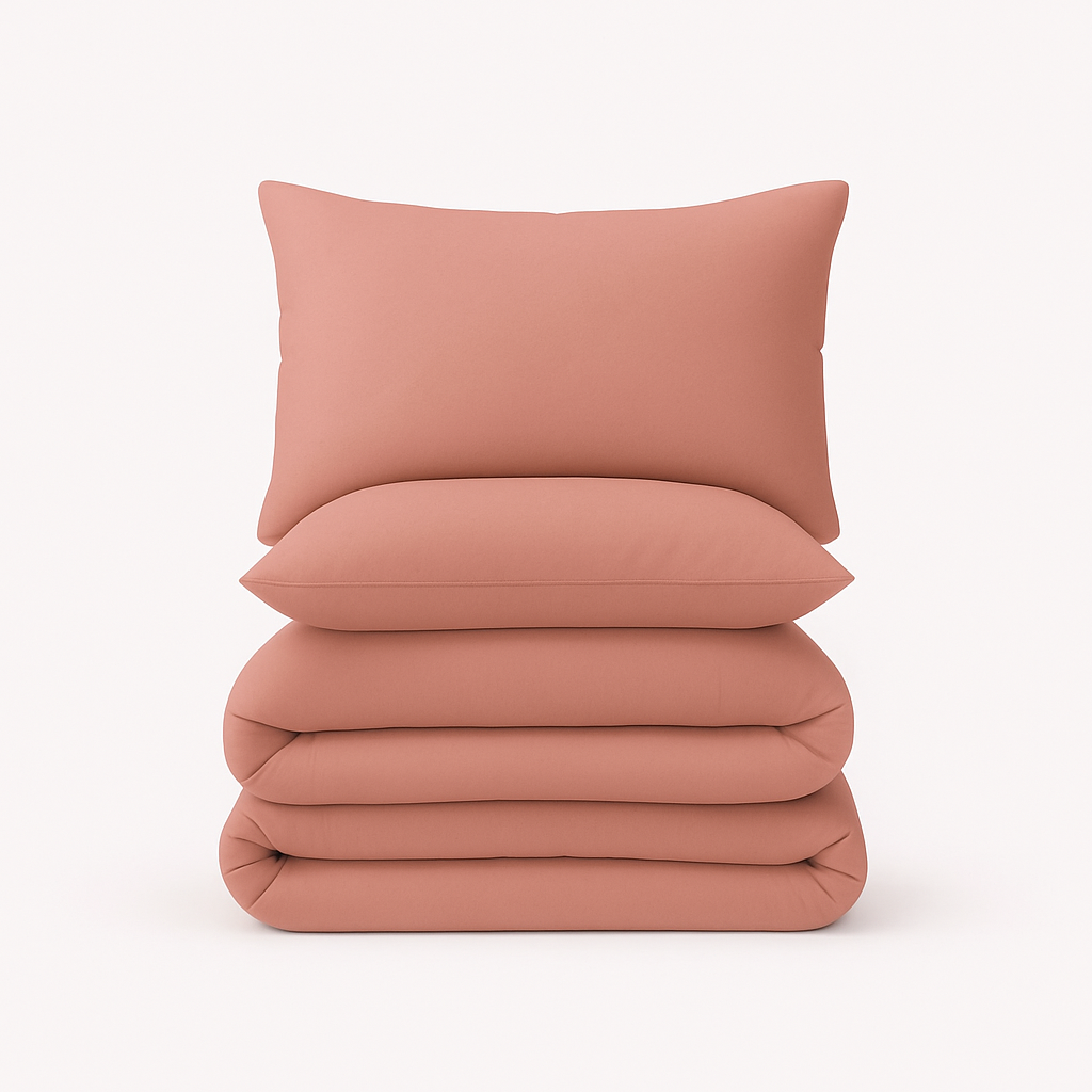 Solid Duvet Cover Set