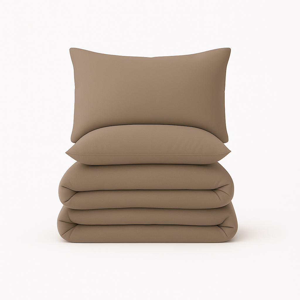 Solid Duvet Cover Set