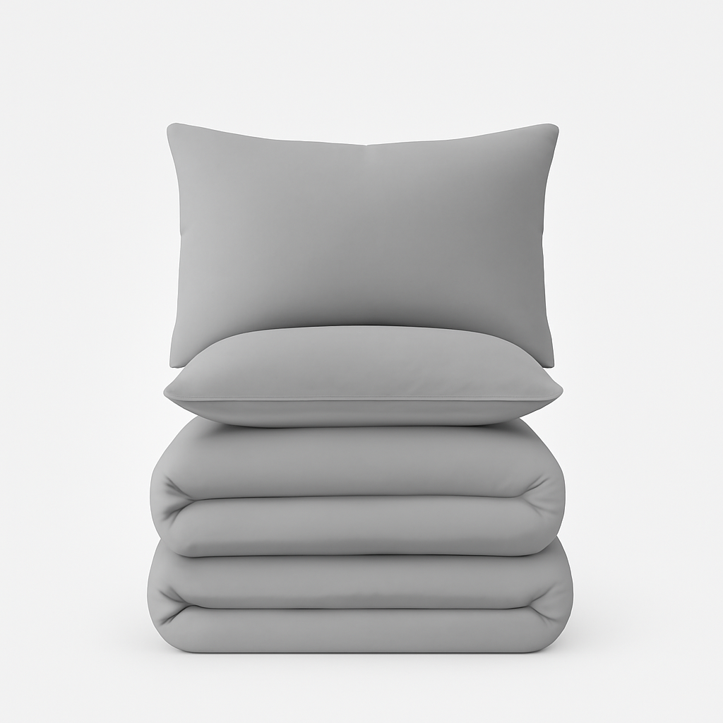 TLC Basics Percale Duvet Cover Set