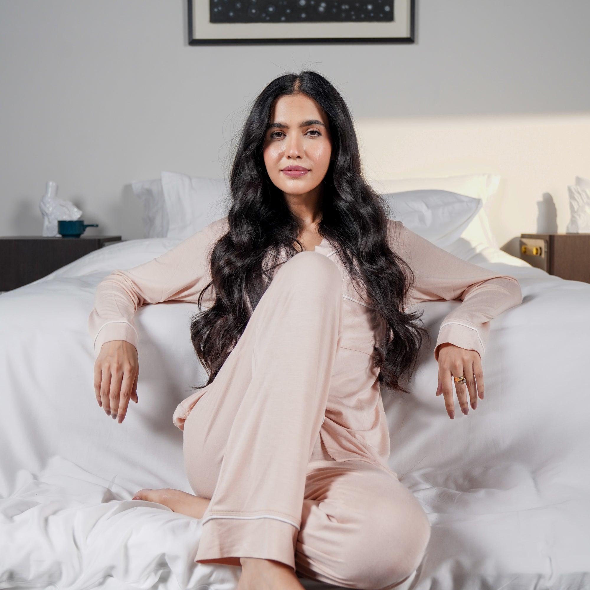 Tencel Modal PJ Set For Women