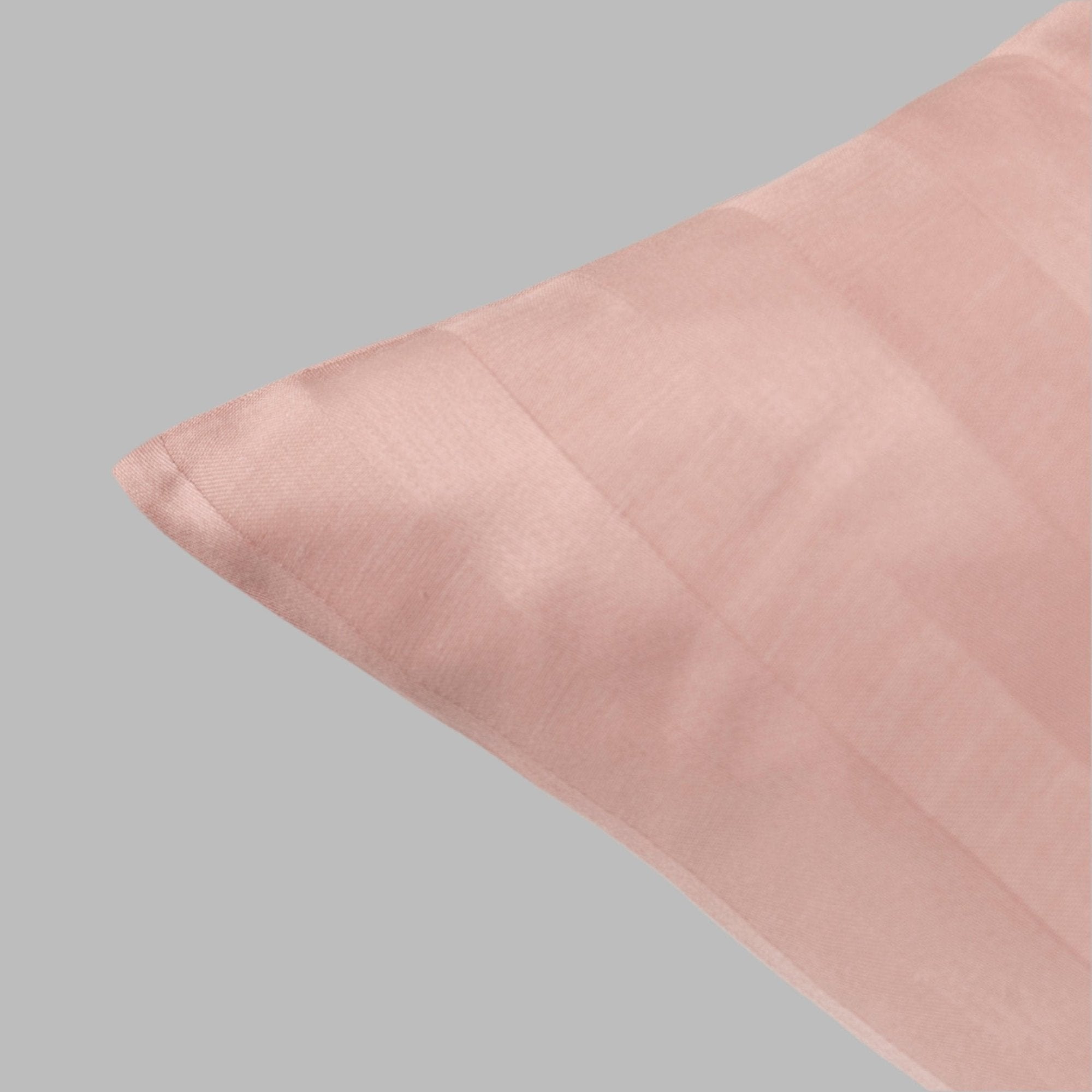 Rose Pink stripe Pillowcases