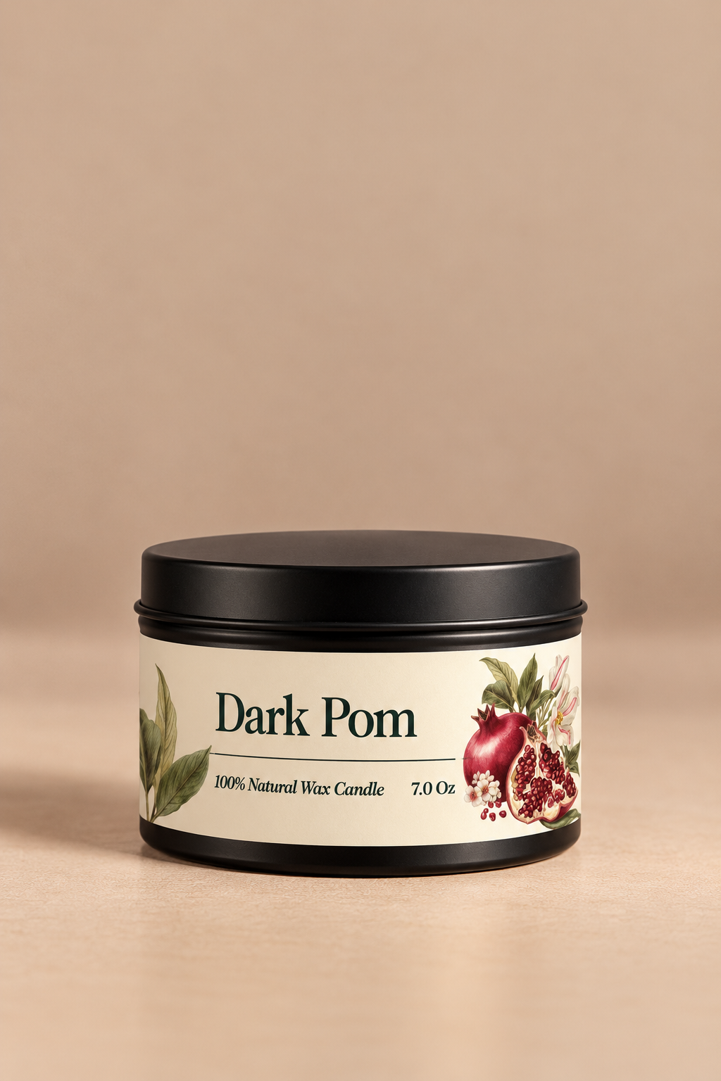 Dark Pom Scented Candle