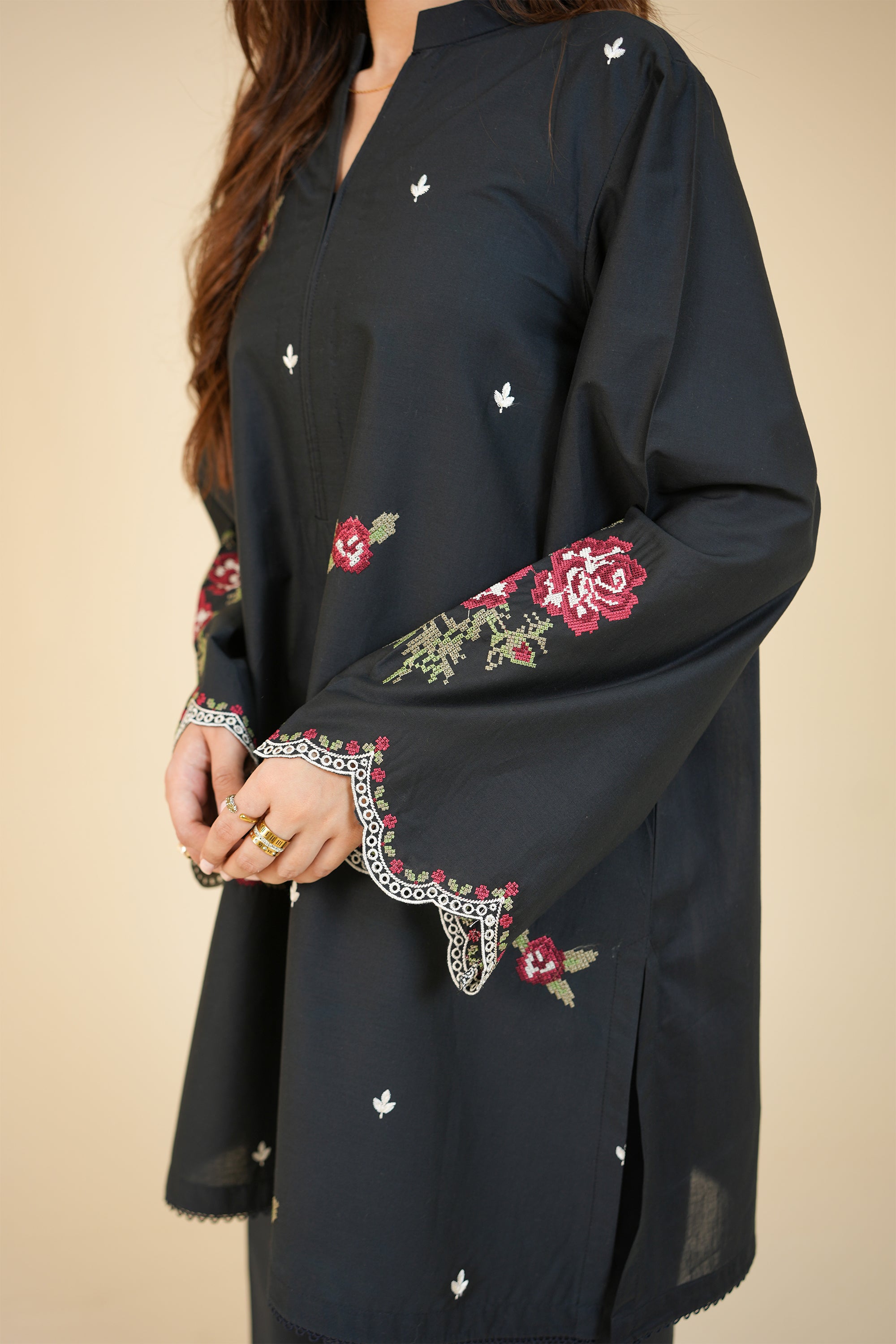 Eclipse Embroidered Co-ord Set