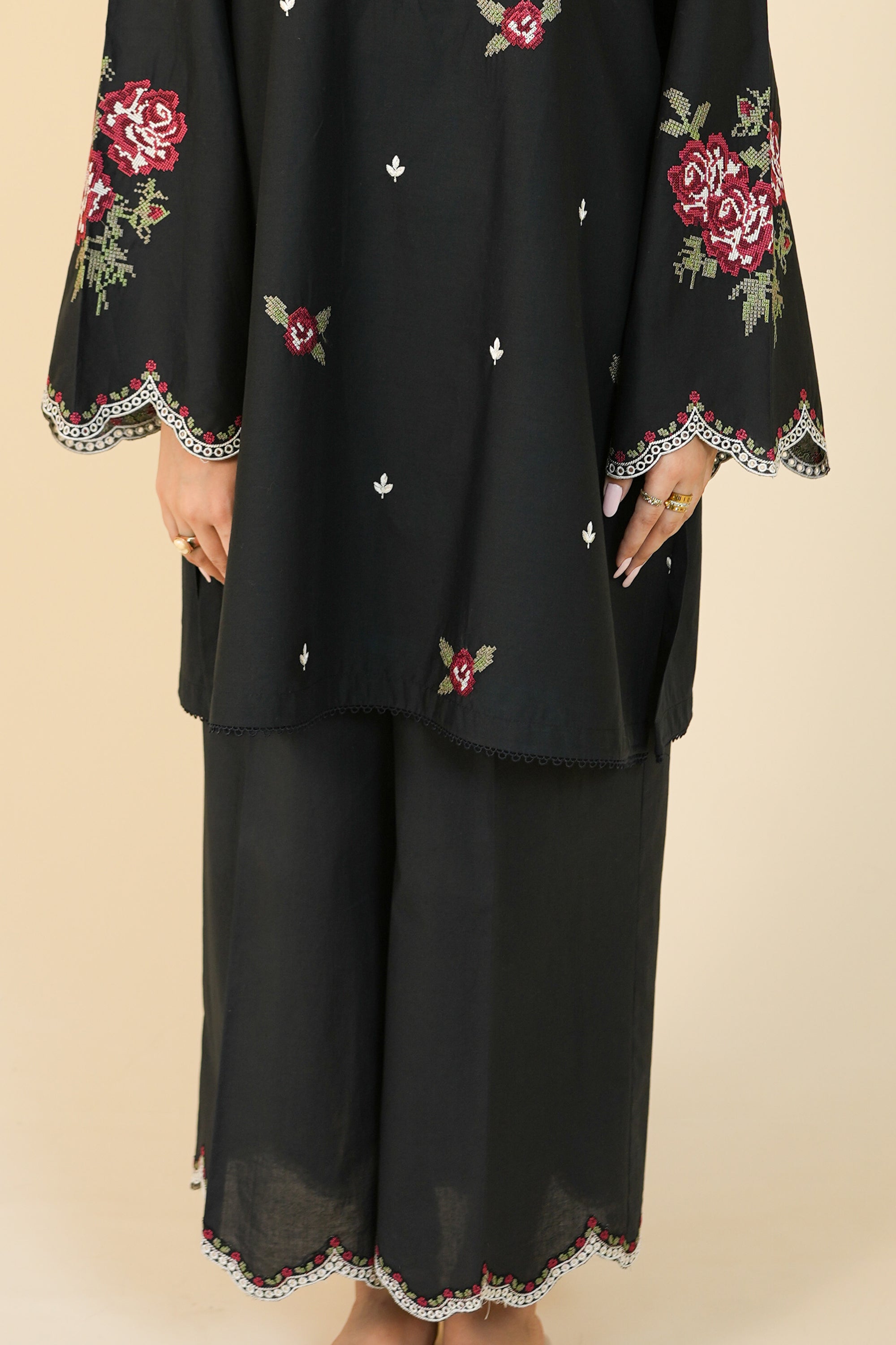 Eclipse Embroidered Co-ord Set