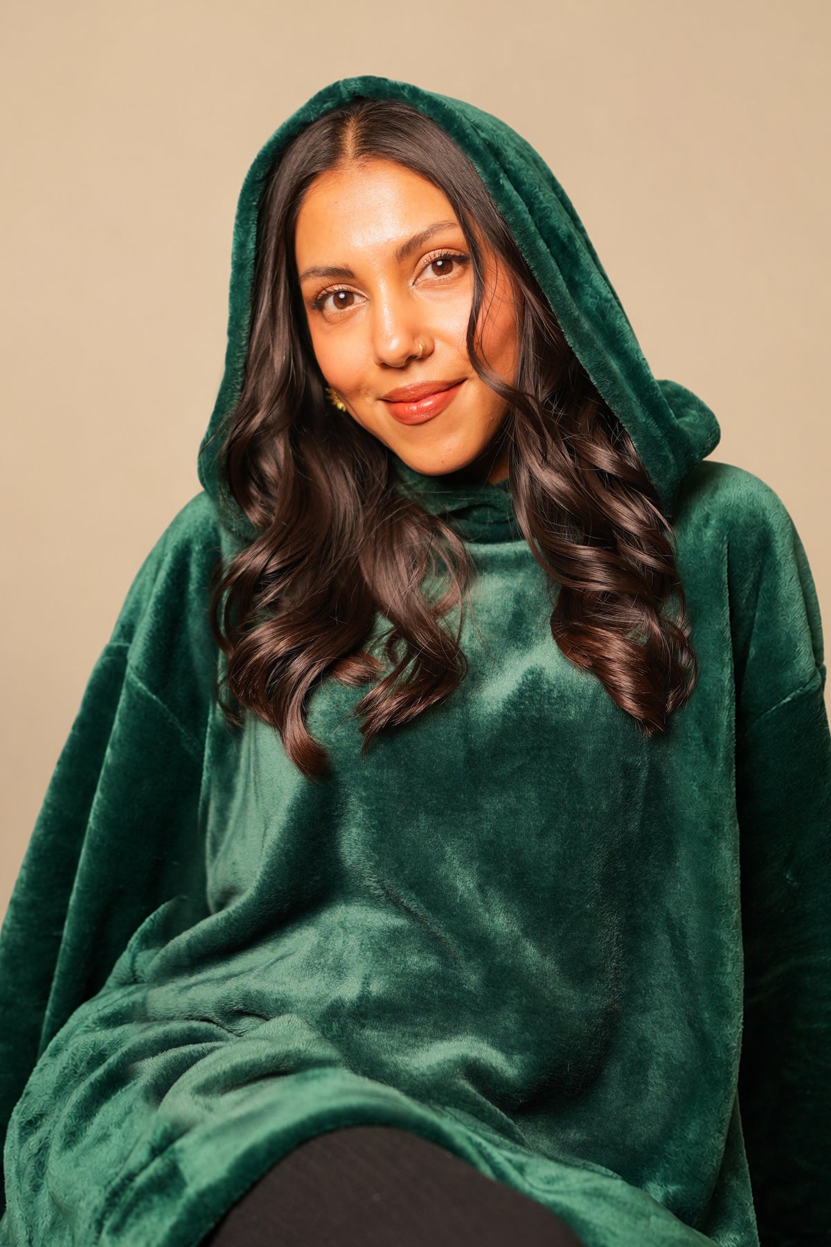 Emerald Wearable Plush Blanket