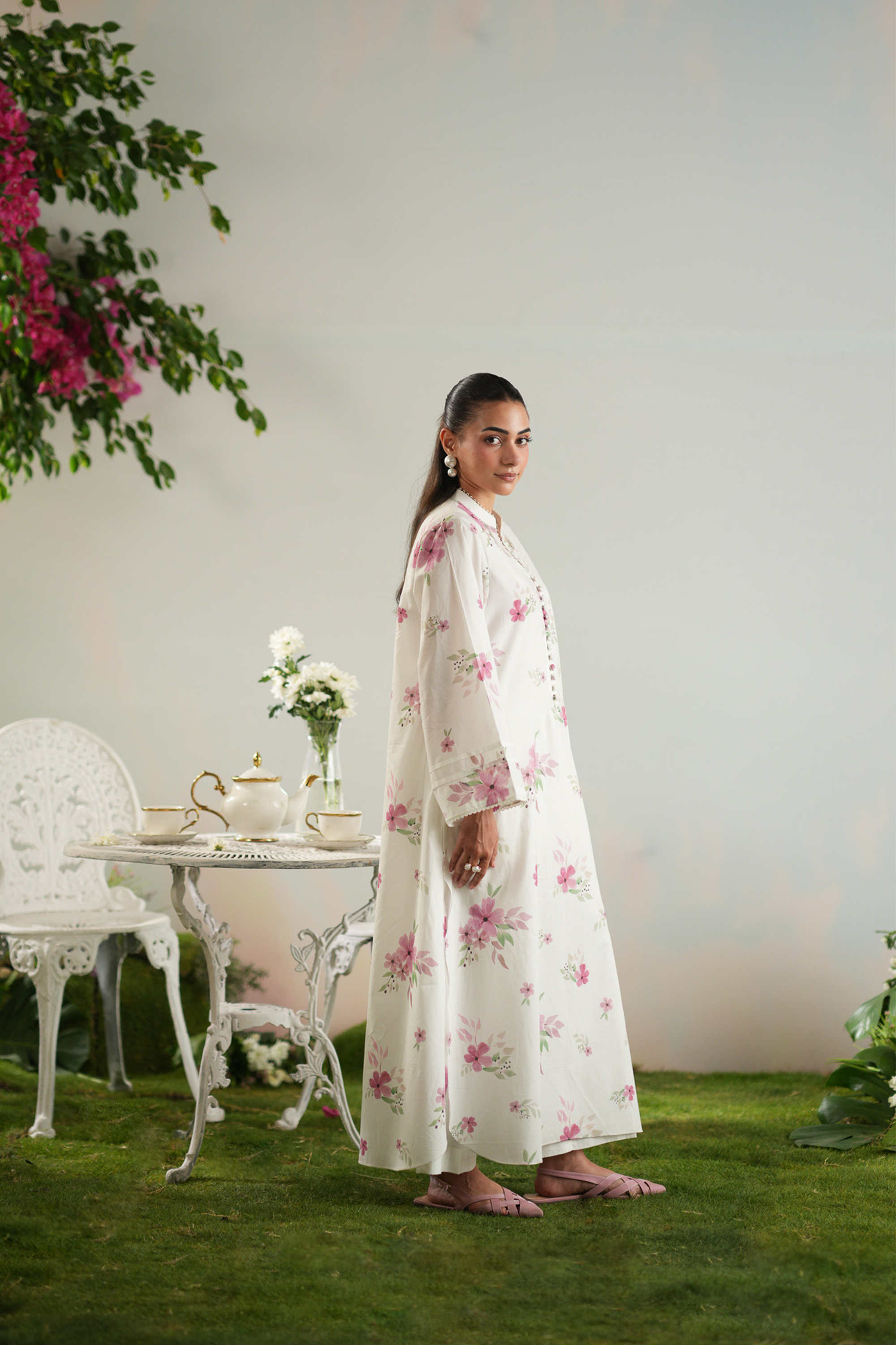 Floral Escape Kurta