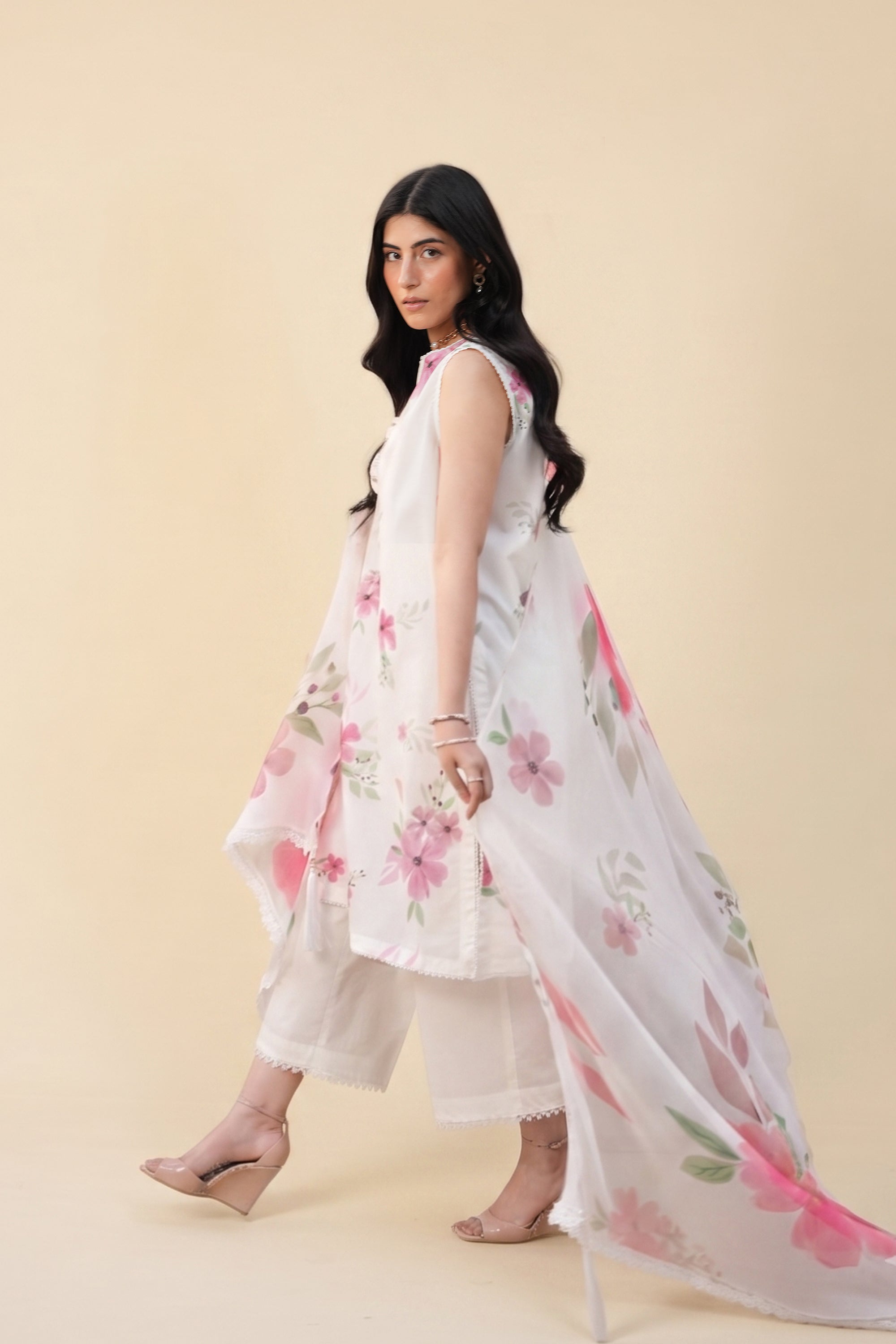 Floral Escape - Printed Lawn Suit