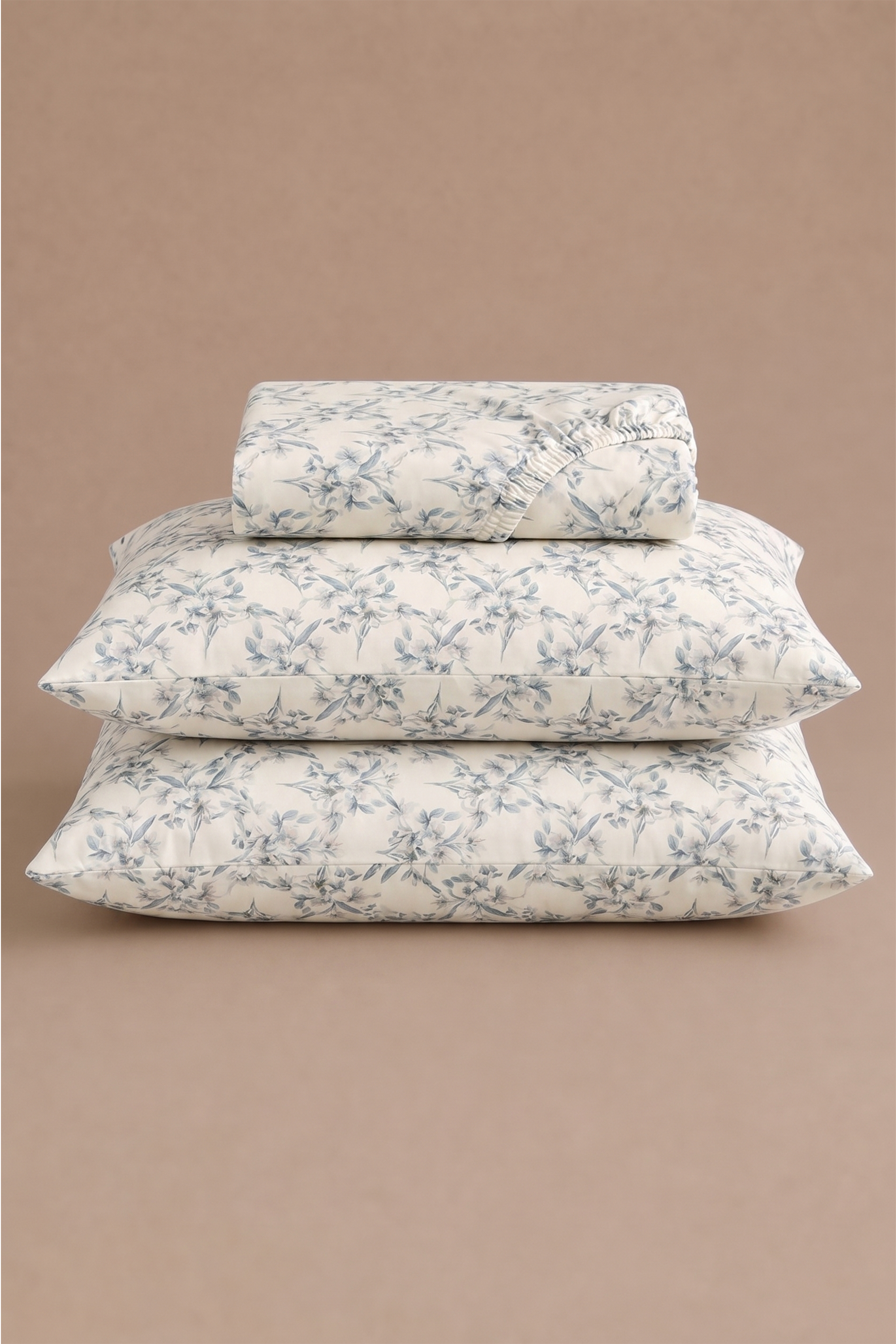 Foraged Flora Sateen Bed Sheet Set