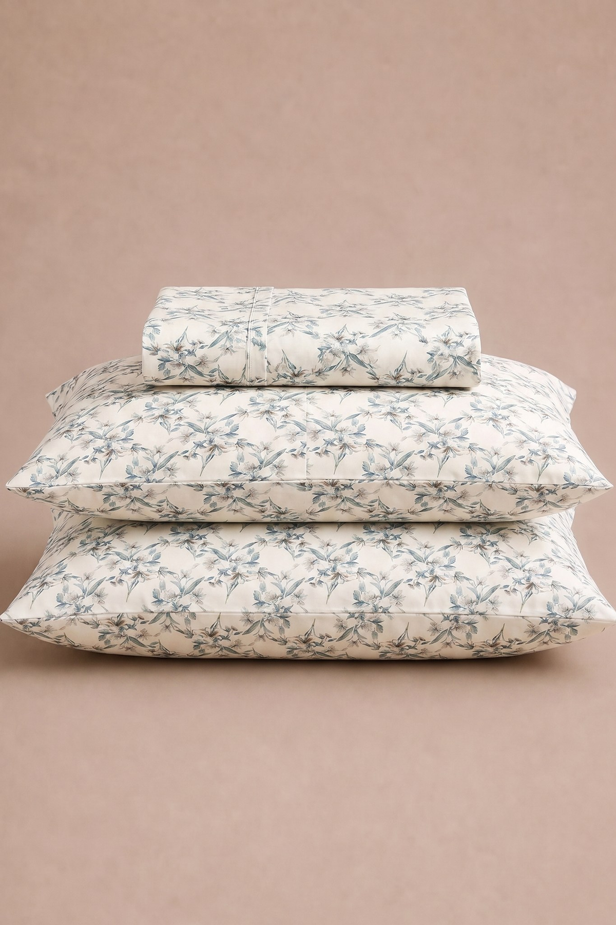 Foraged Flora Sateen Bed Sheet Set