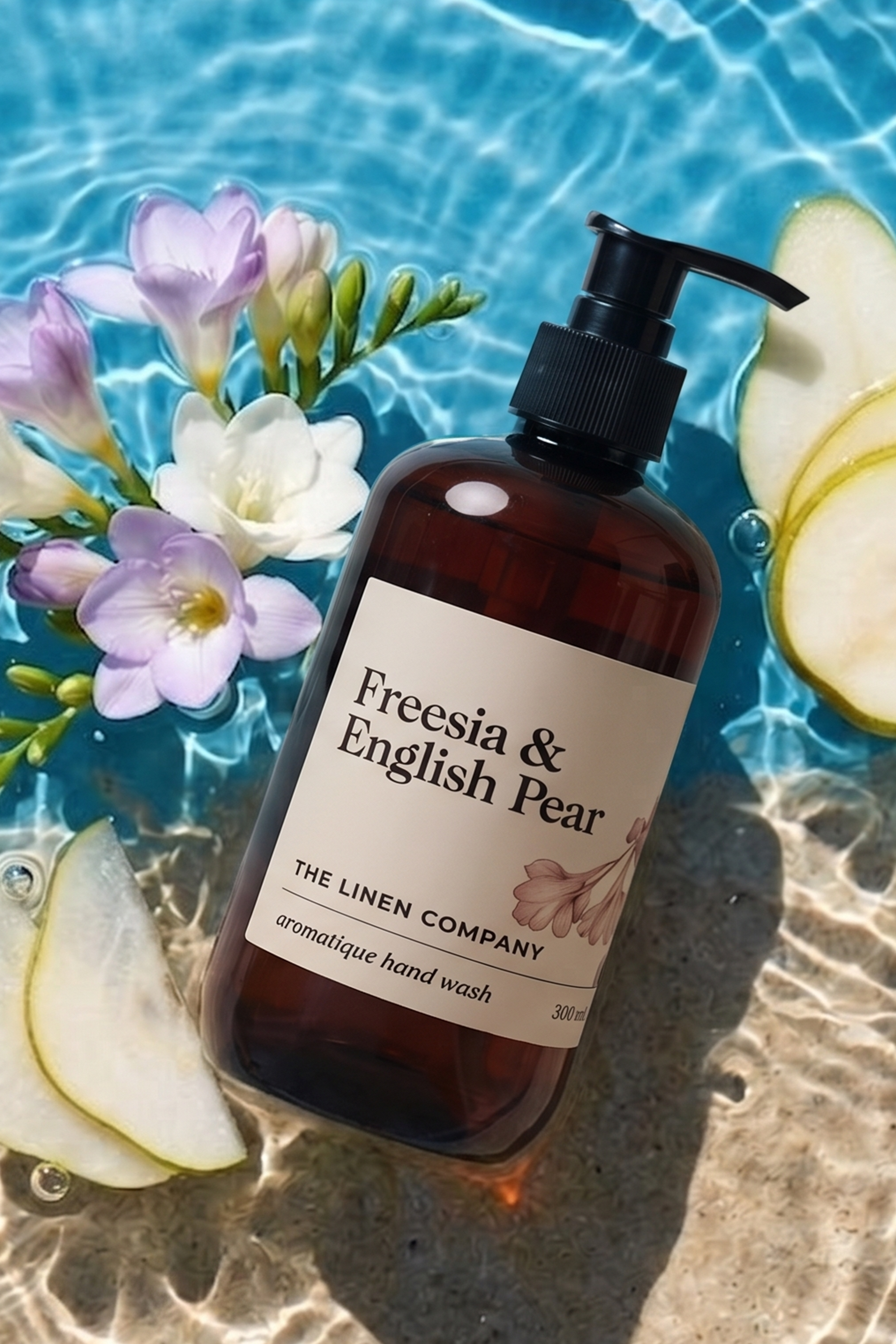 Freesia & English Pear Hand Wash
