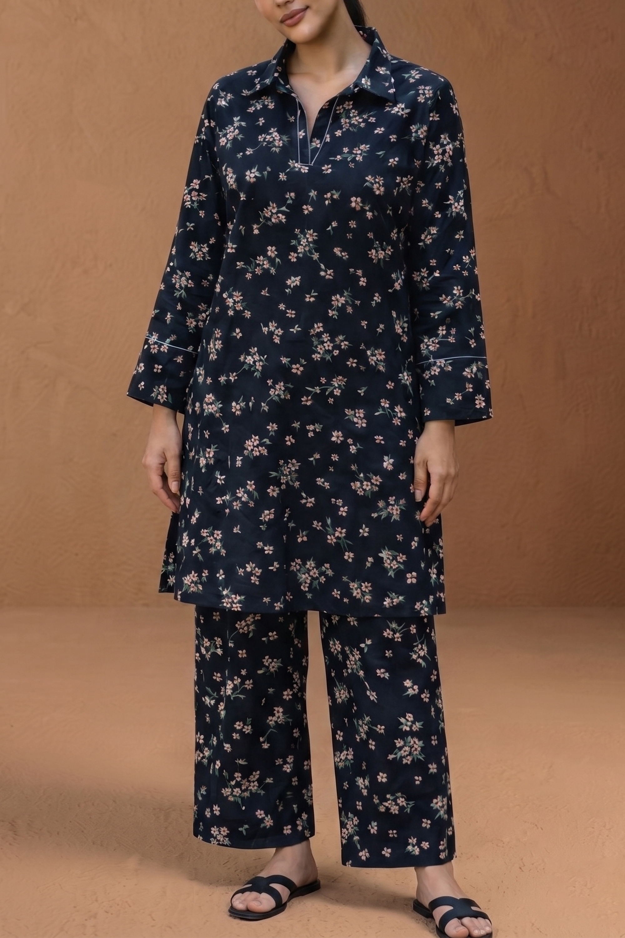 Shadow Ditsy Co-ord Set