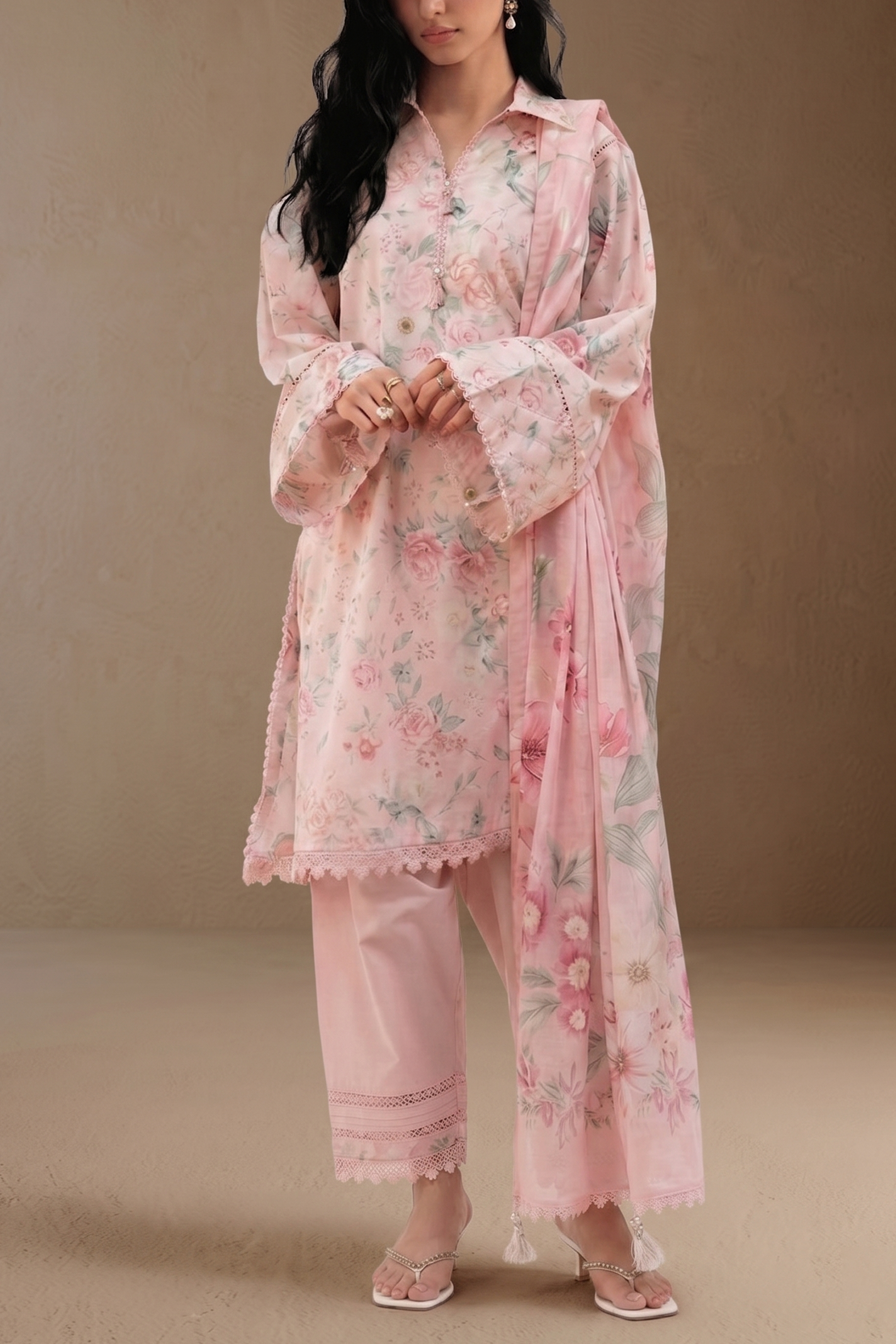 Muse - Printed Lawn Suit