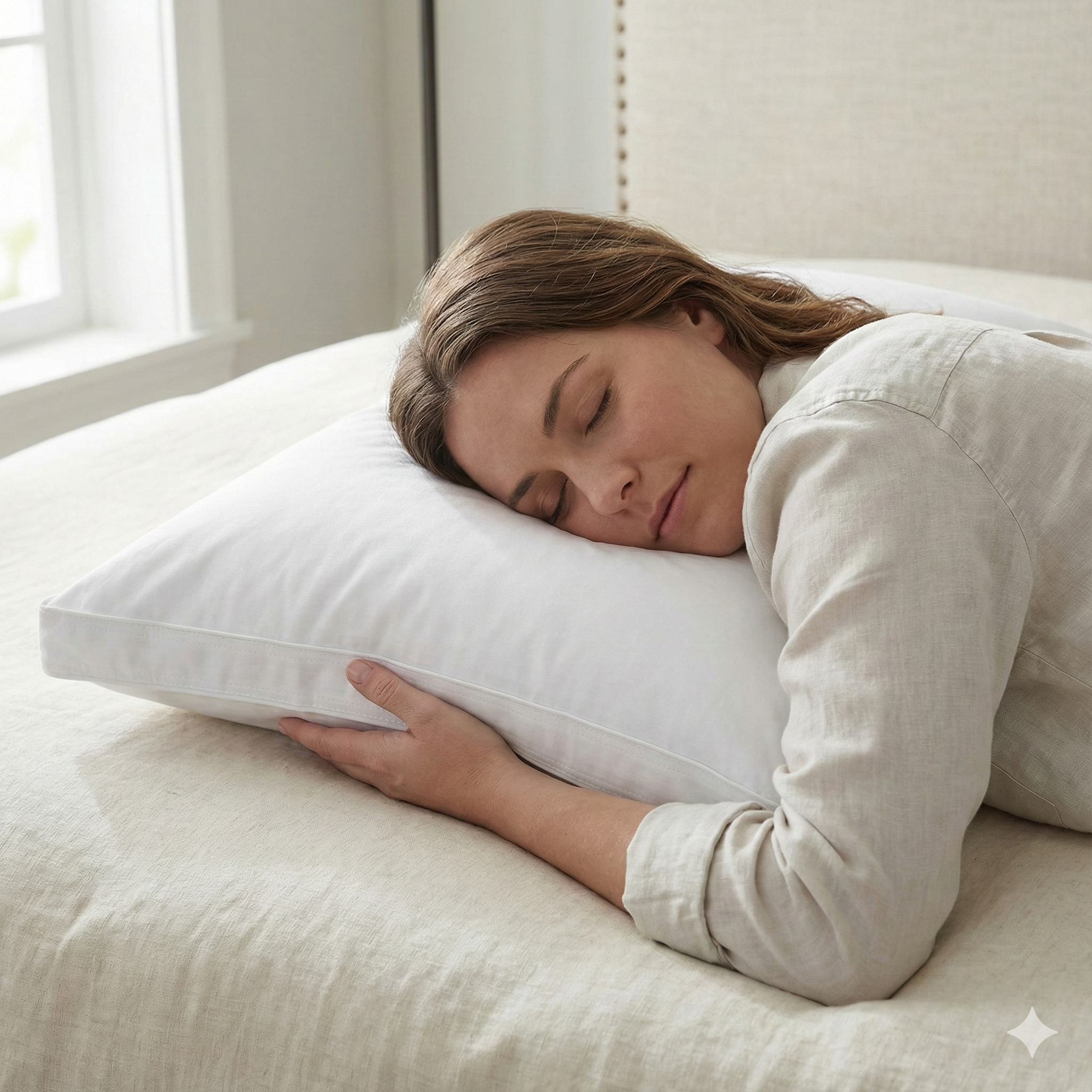 Luxe Down Feather Pillow
