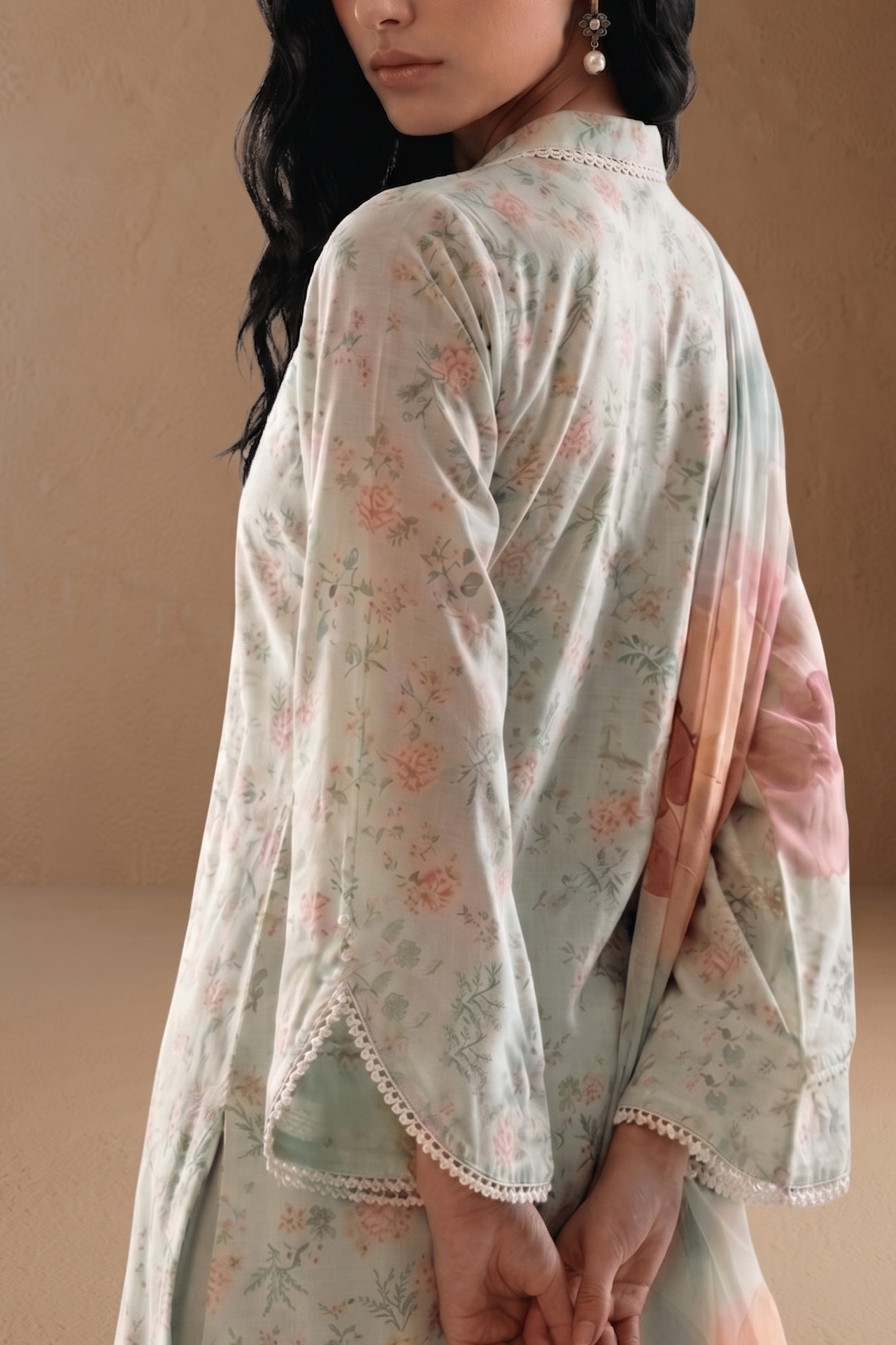 Mintscape - Printed Lawn Suit
